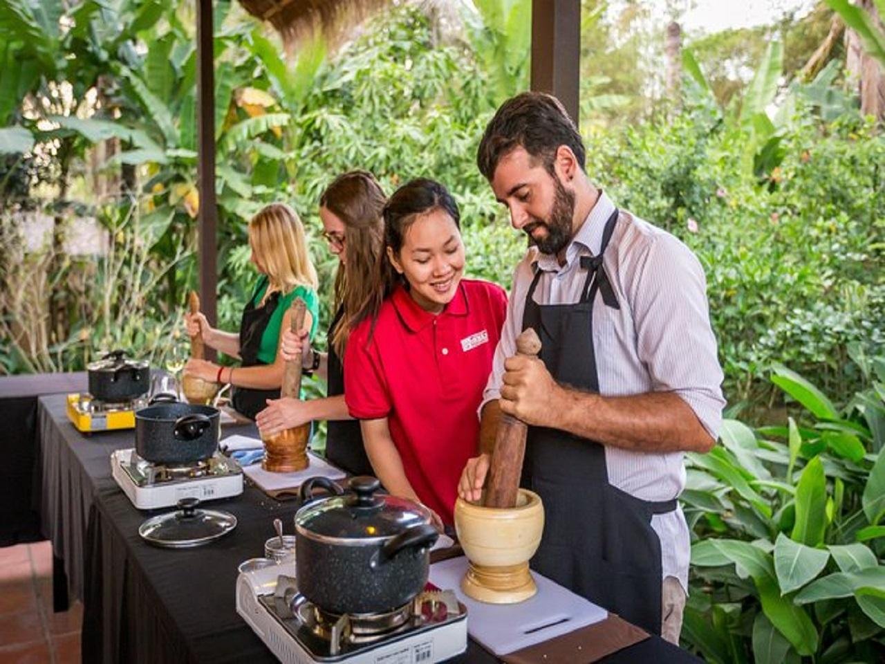 Khmer Home Cooking Experience