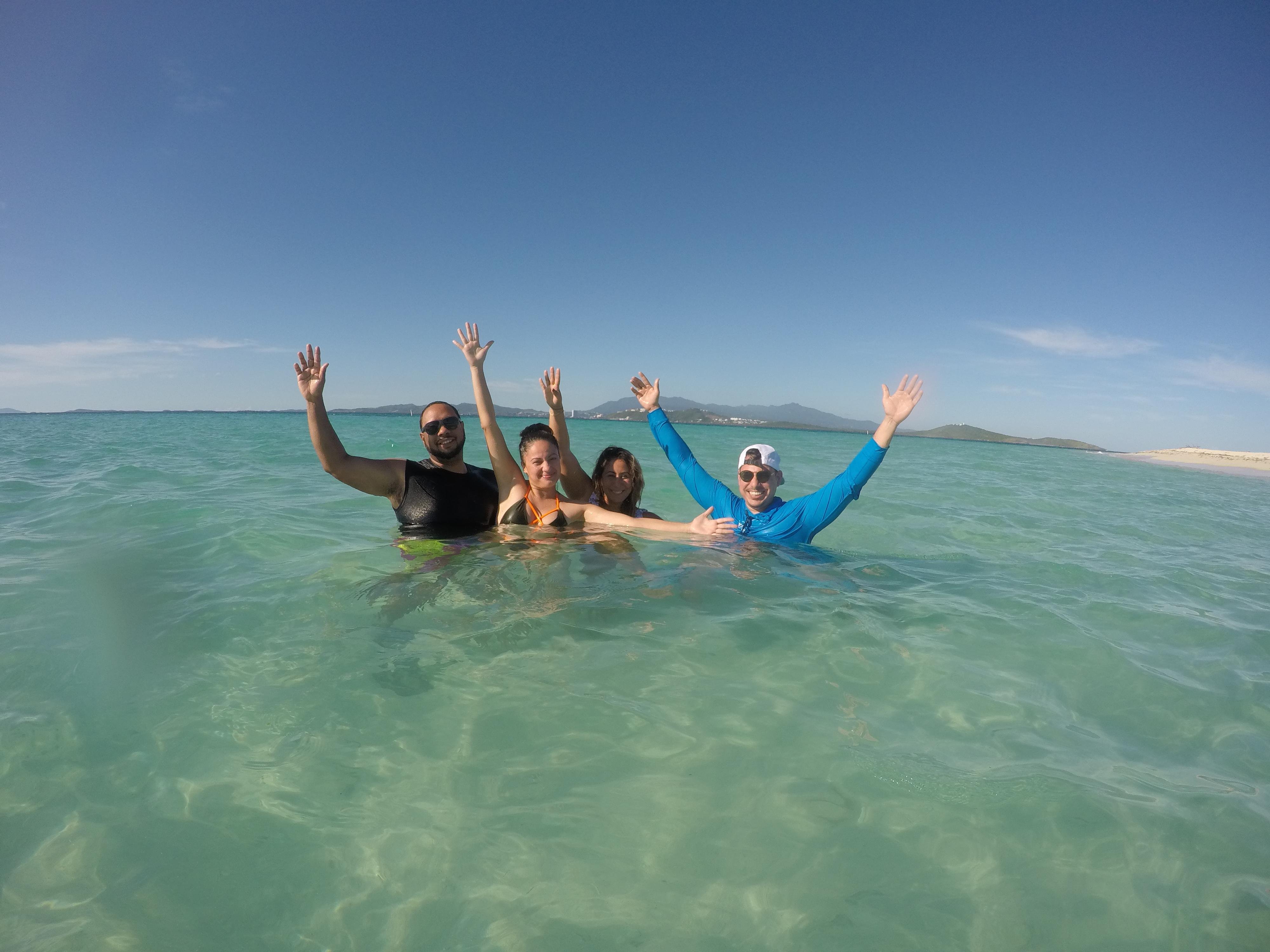 Icacos Island Boat Trip and Beach Day Package - water taxi to Cayo Icacos, Fajardo, Puerto Rico (17 of 24)
