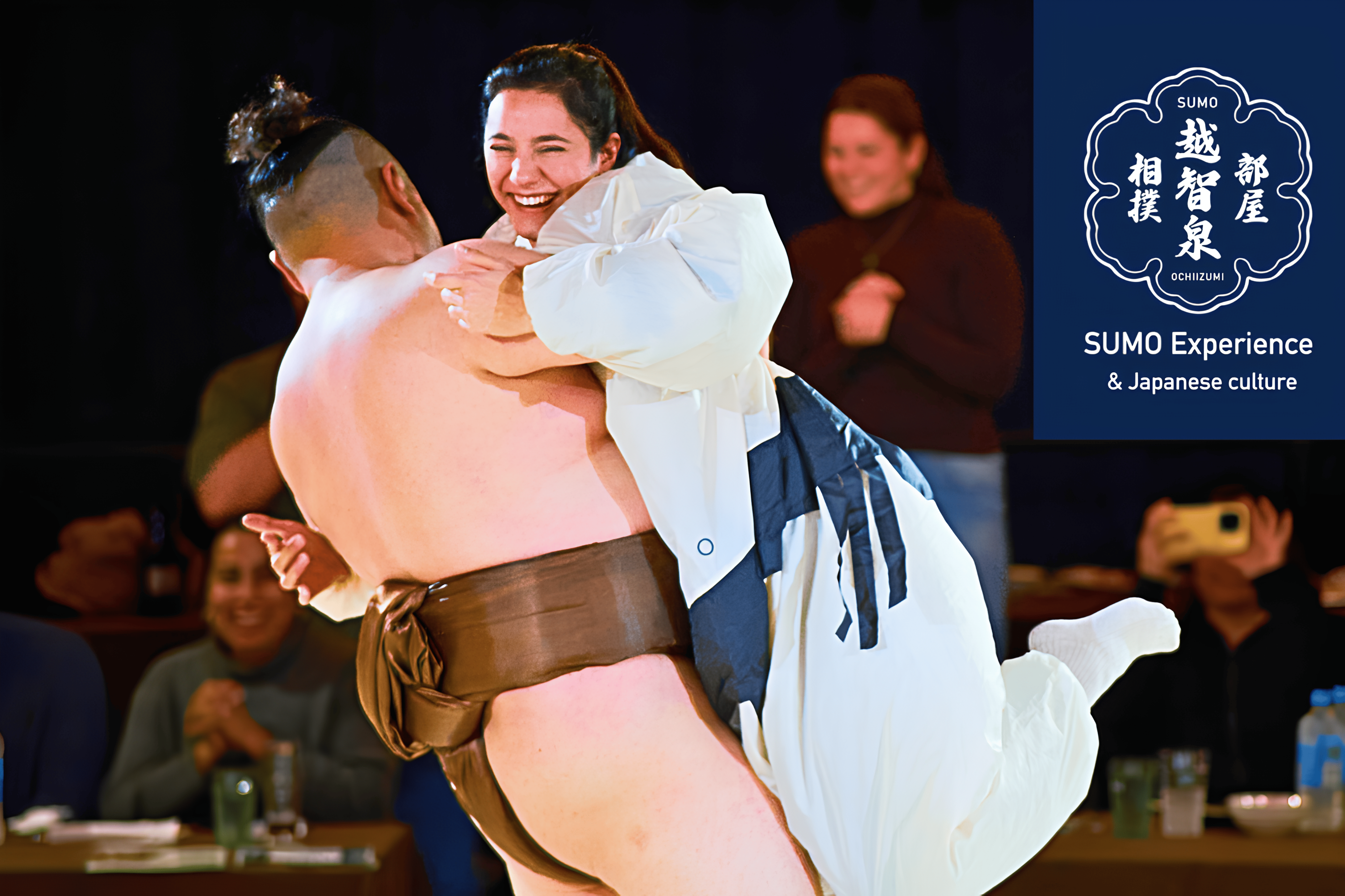 Osaka Sumo Experience: Sumo Show, Try Sumo & Hot Pot Meal