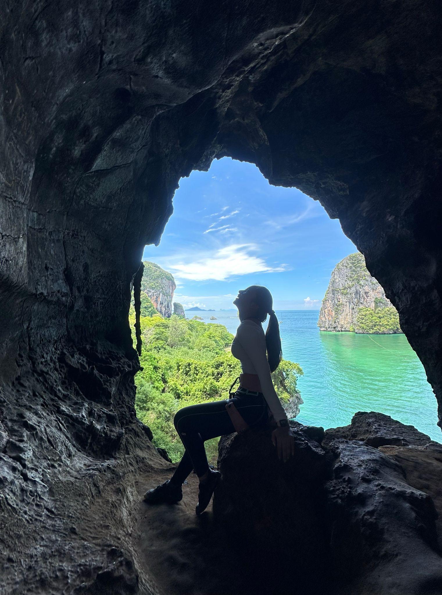 Railay Beach Full-Day Rock Climbing Adventure