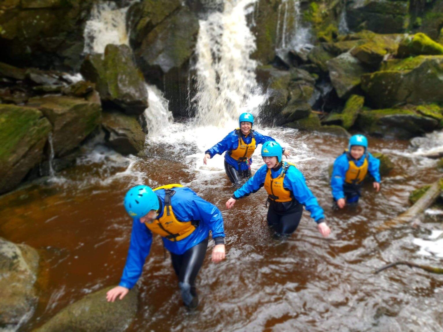 North Wales Gorge Walking Experience