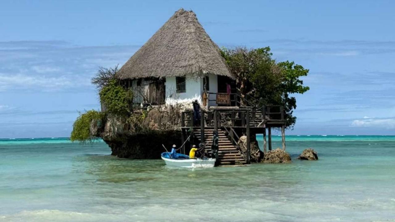 Zanzibar: The Rock Restaurant Dining Experience with Hotel Transfer