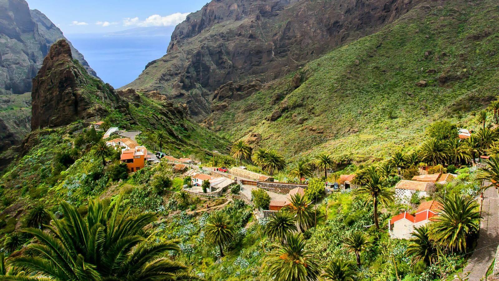 Teno Mountains and Masca Village Hiking Adventure