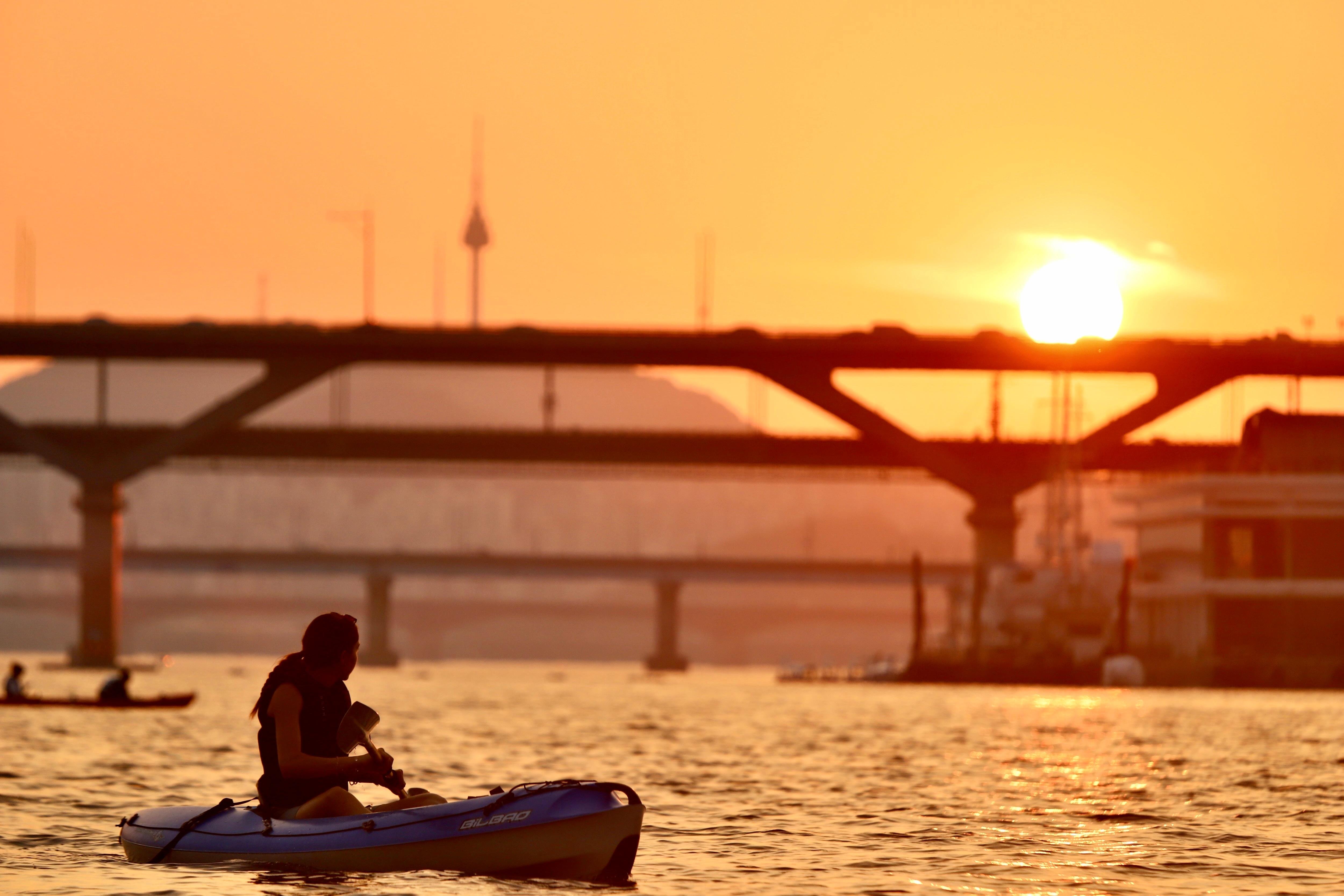 Seoul: SUP & Kayak Adventure on the Han River