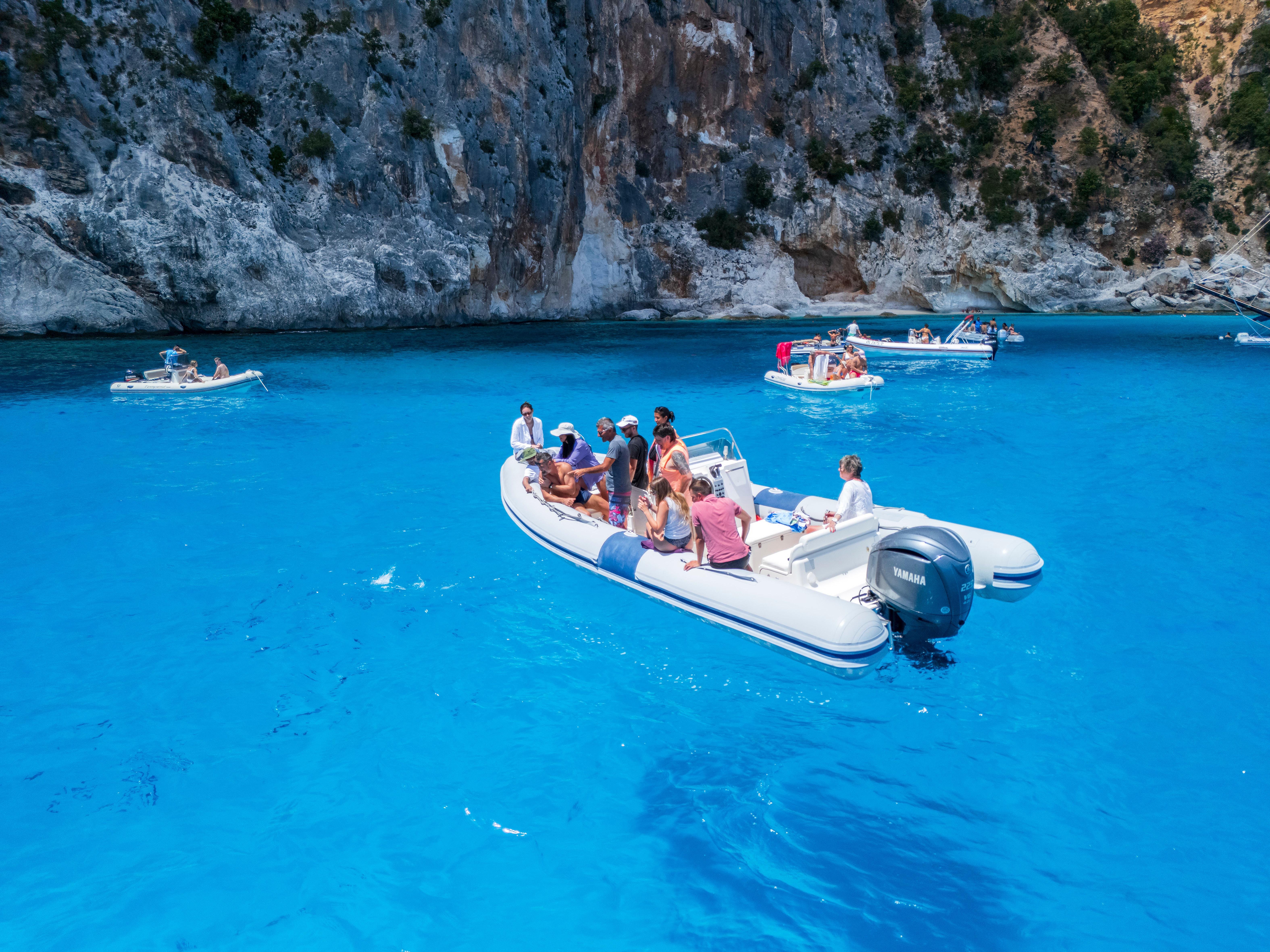 Cala Gonone: Gulf of Orosei Dinghy Cruise with Swim Stops - the Gulf of Orosei, Sardinia