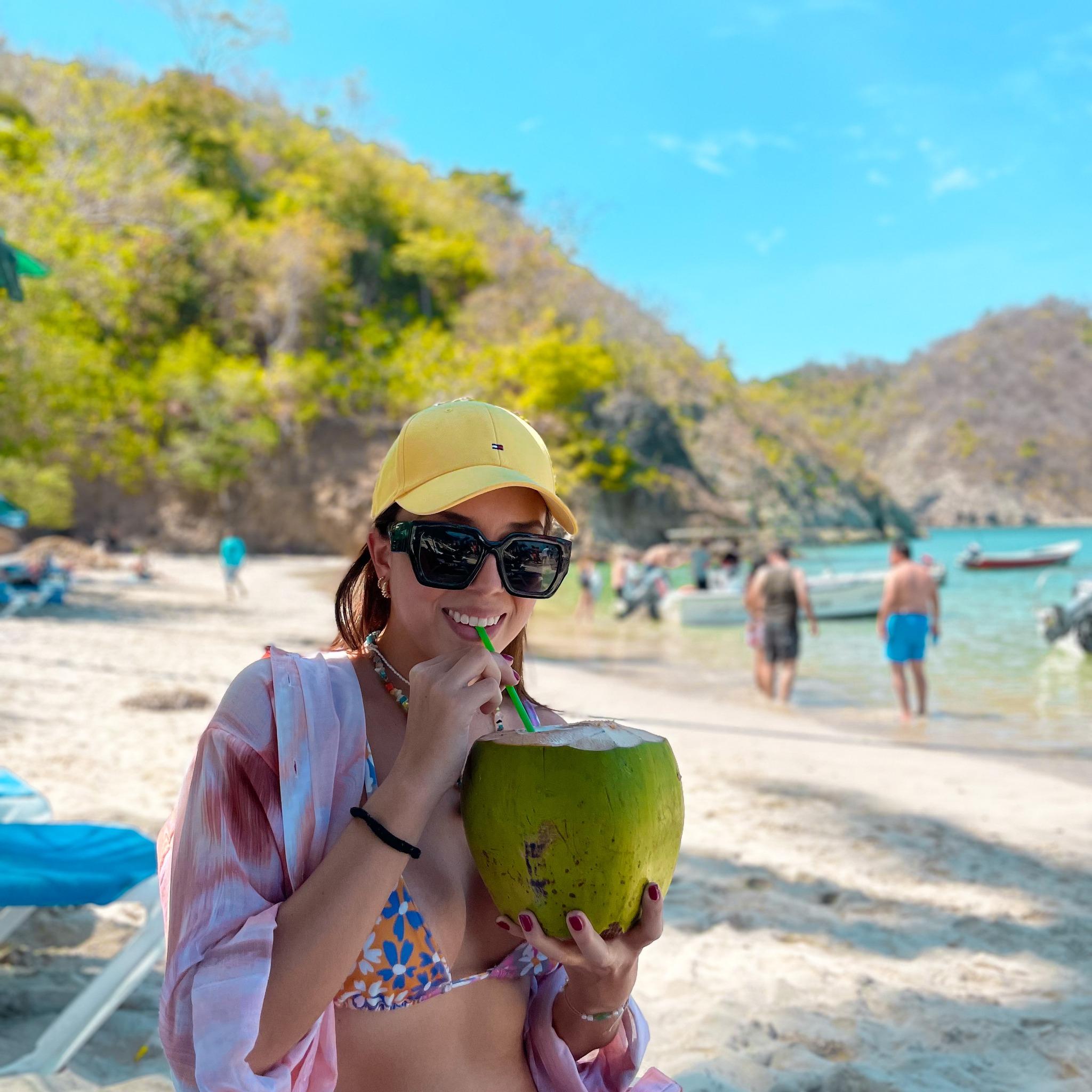 Isla Tortuga Speedboat Excursion with Lunch from Puntarenas