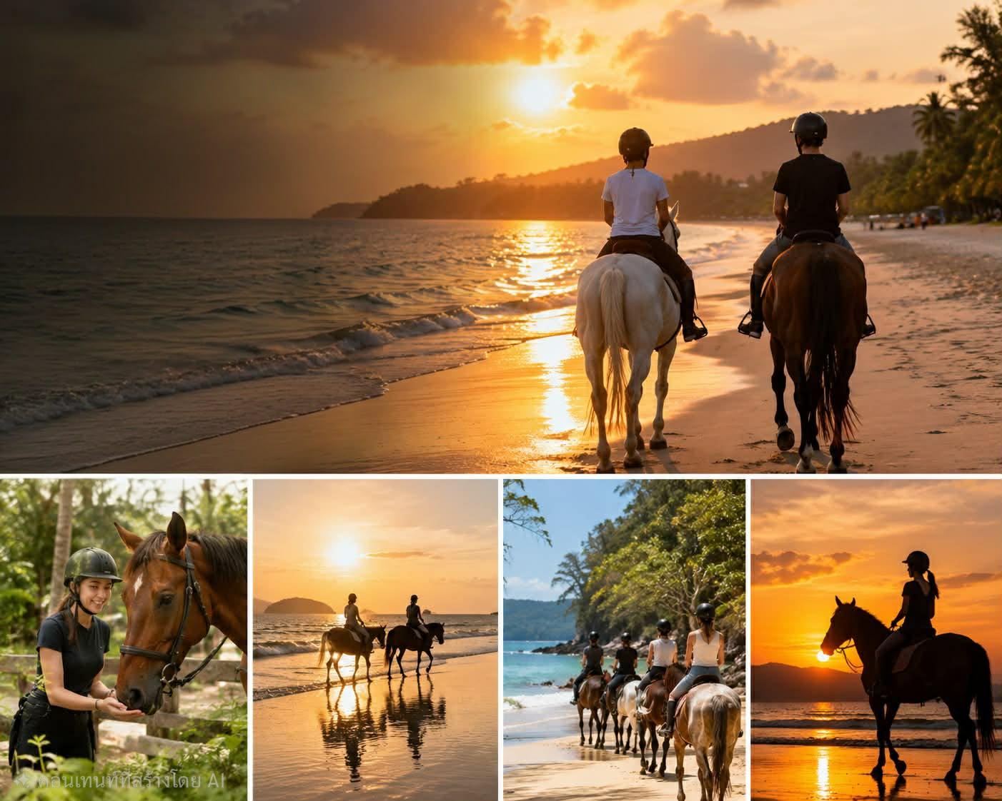 Bang Tao Beach Sunset Horse Ride