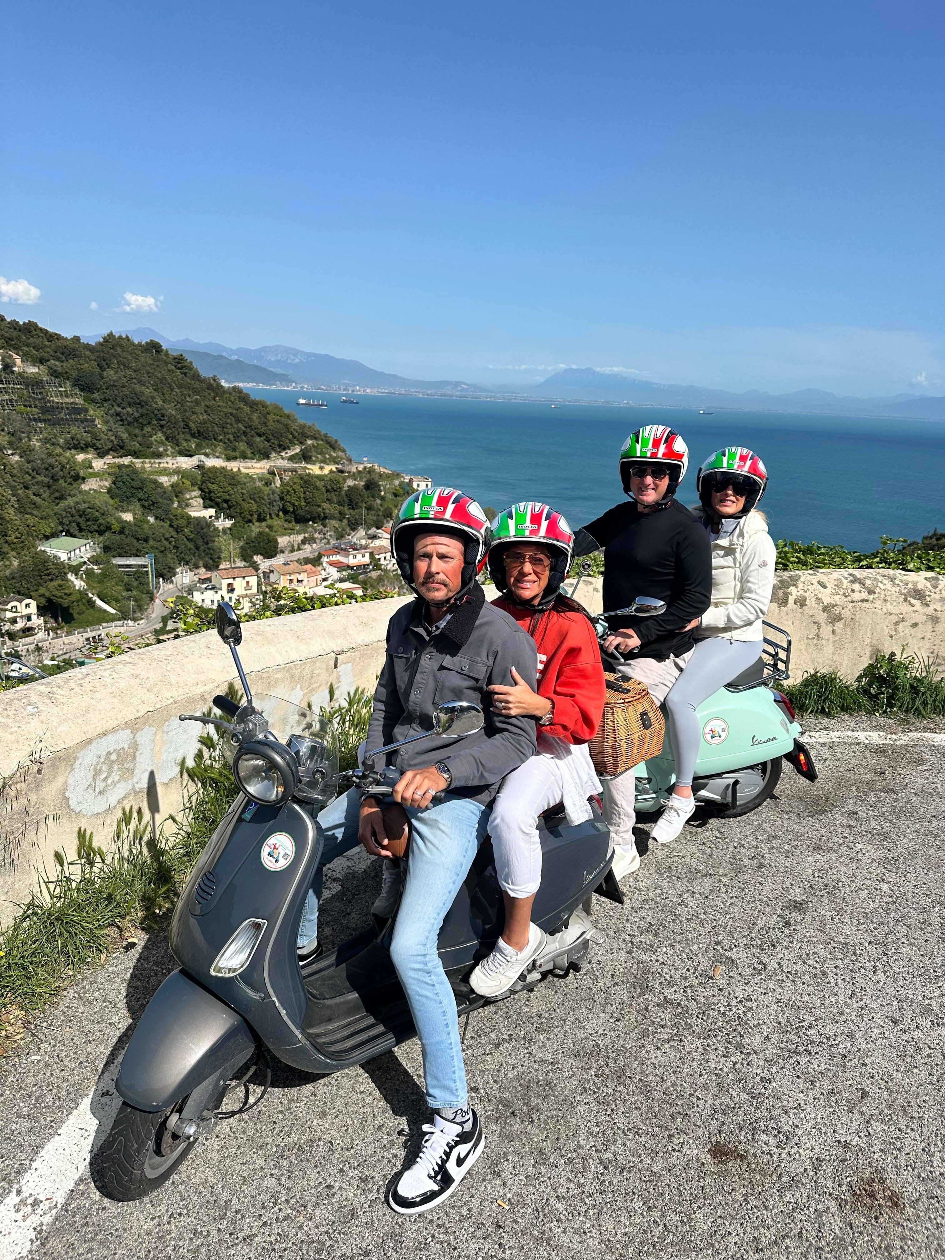 Amalfi Coast Vespa Adventure: Ravello, Positano & Beyond