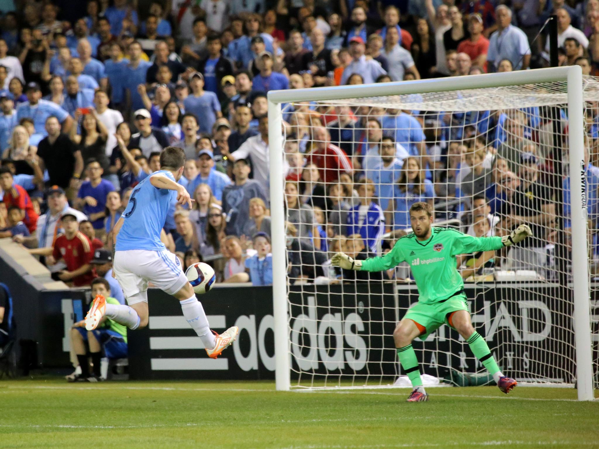 New York City FC Match at Yankee Stadium