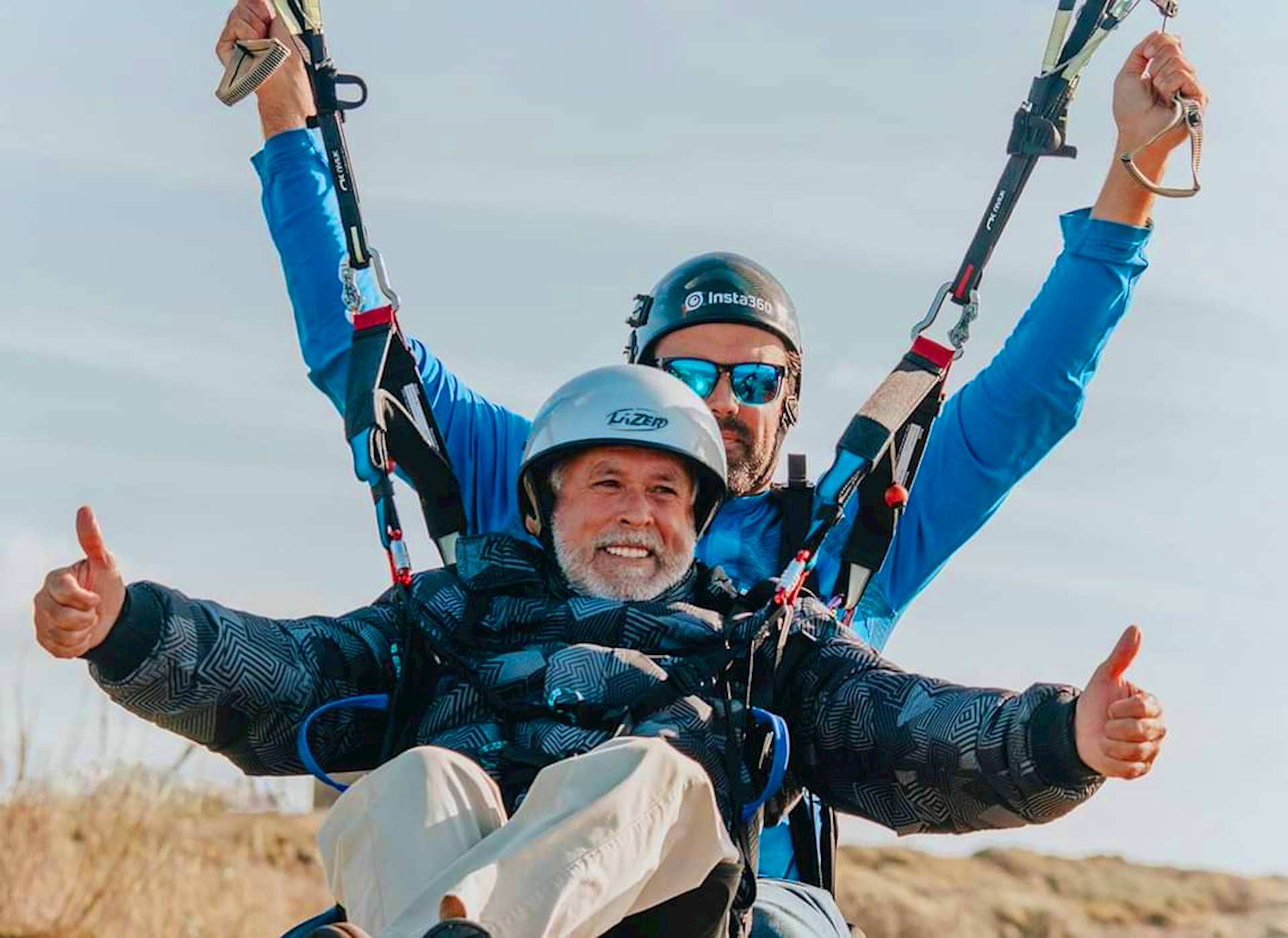 Nazaré Tandem Paragliding Experience