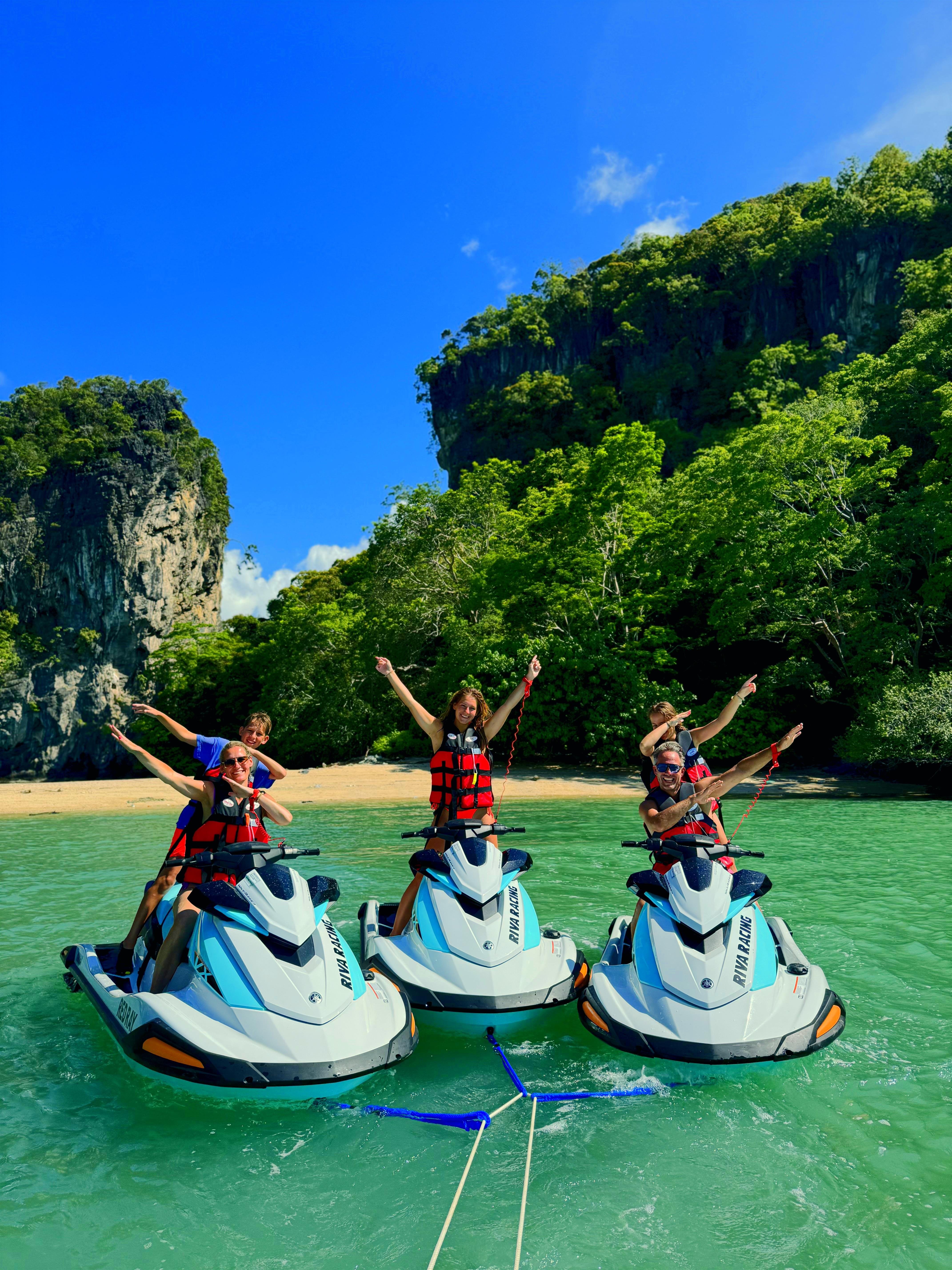Kilim Mangrove Jetski Tour with Snorkeling