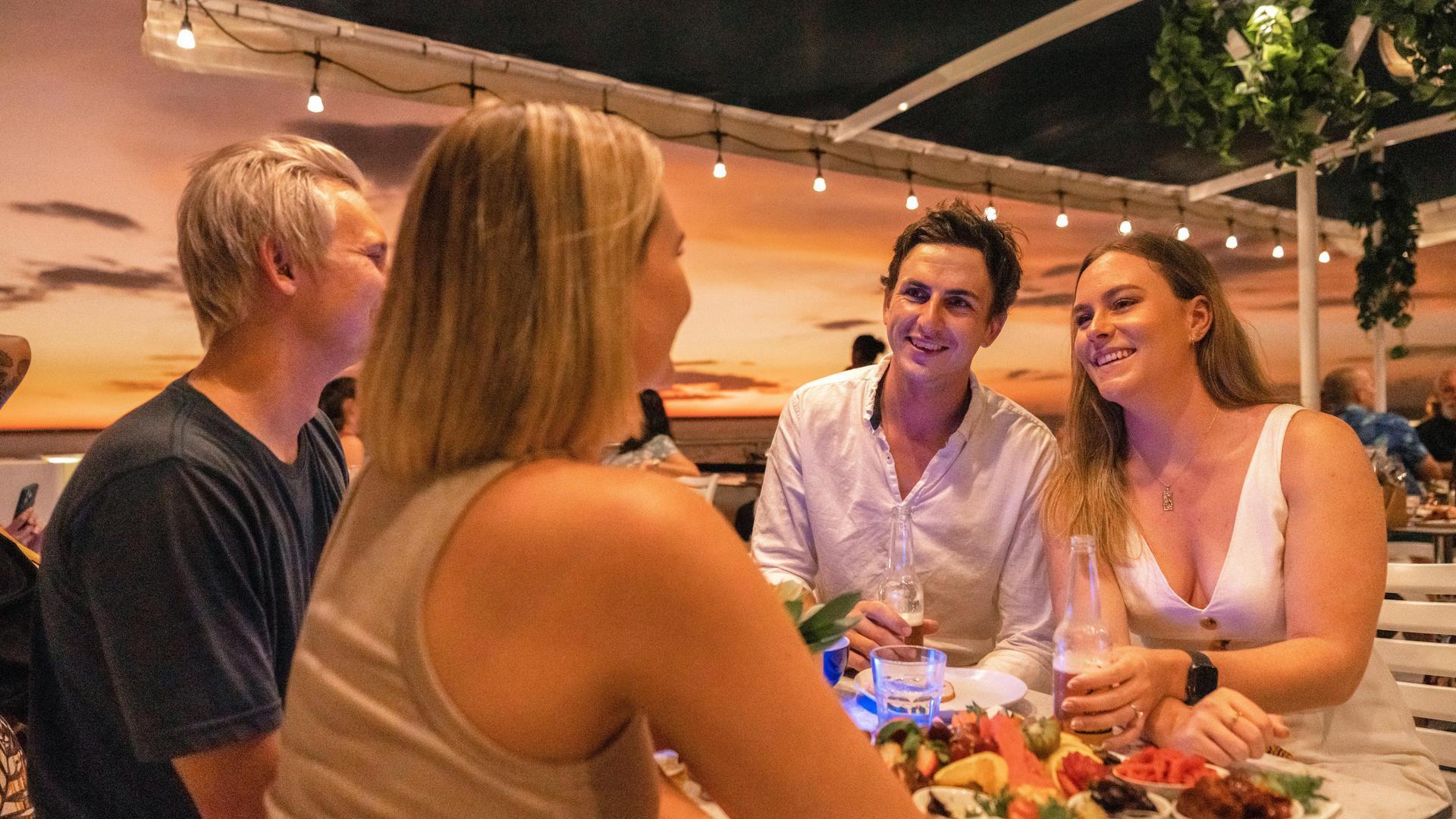 Darwin Harbour Sunset Cruise with Gourmet Grazing