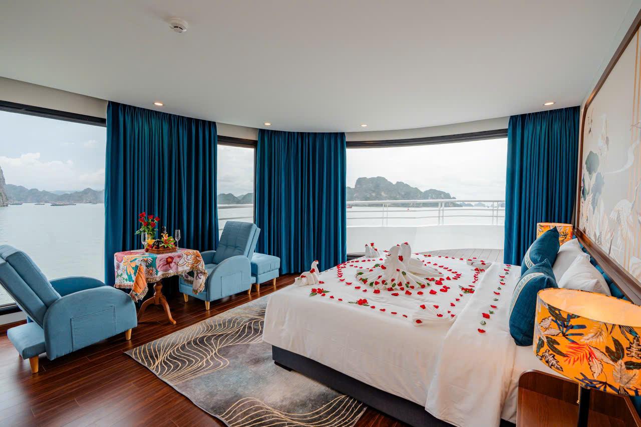 Ha Long & Lan Ha Bay 2-Day Sea Coral Luxury Cruise