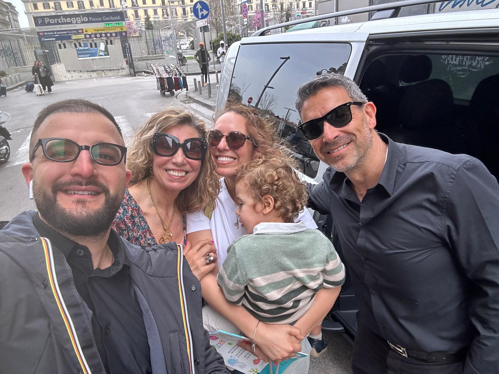 Naples to Sorrento Private Transfer (One-Way or Round-Trip)