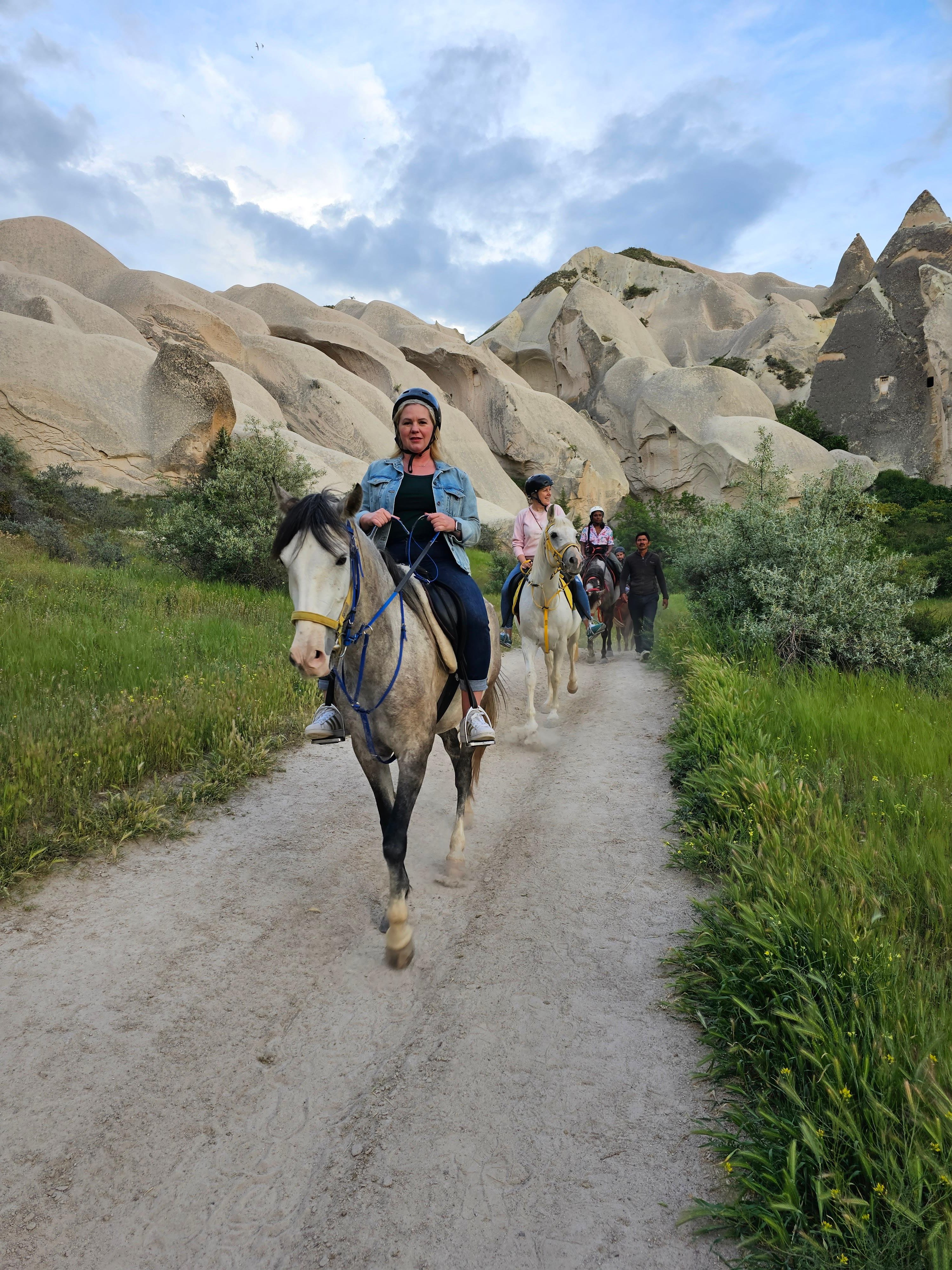 Cappadocia Sunrise or Sunset Valley Horseback Riding Tour