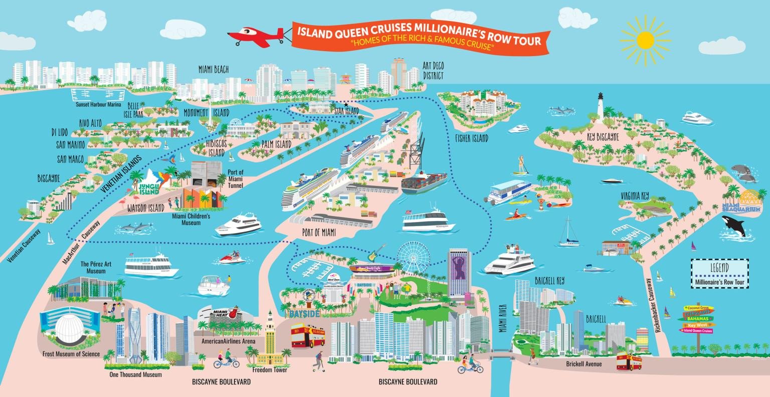 Miami Ultimate 3-in-1: Everglades, Bay Cruise & City Bus