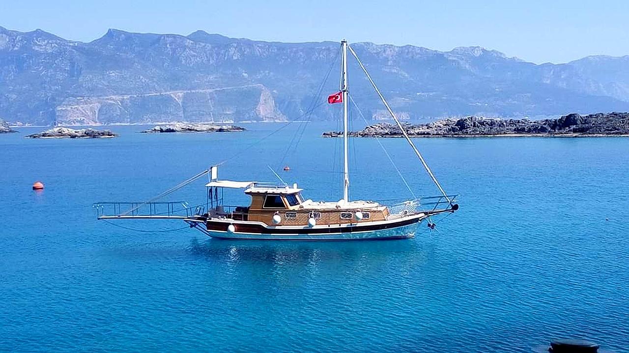 Ölüdeniz Private Boat Tour with Lunch