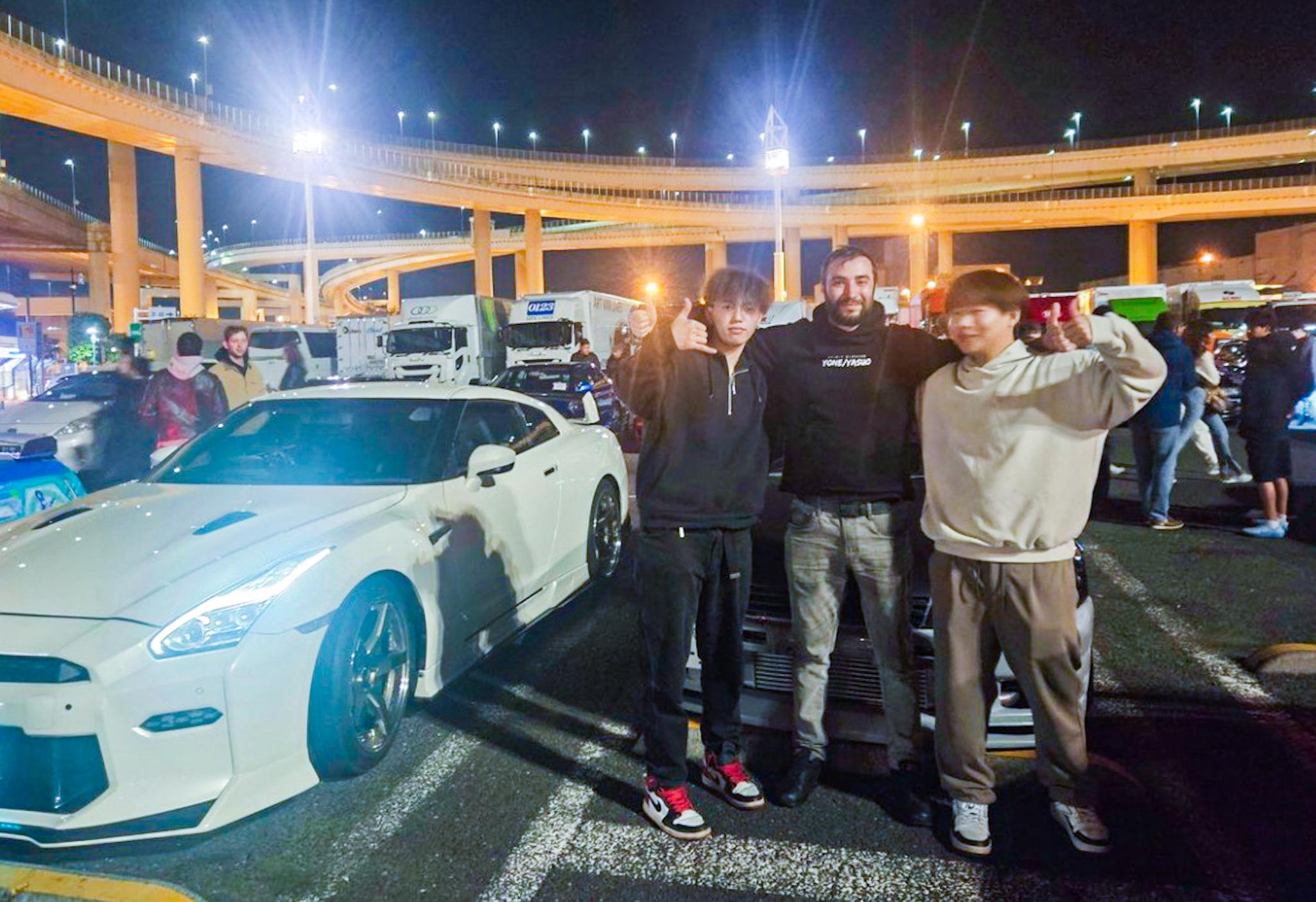Ride JDM Car to the Daikoku CarMeet(R34, Evo9, Silvia, GR86)
