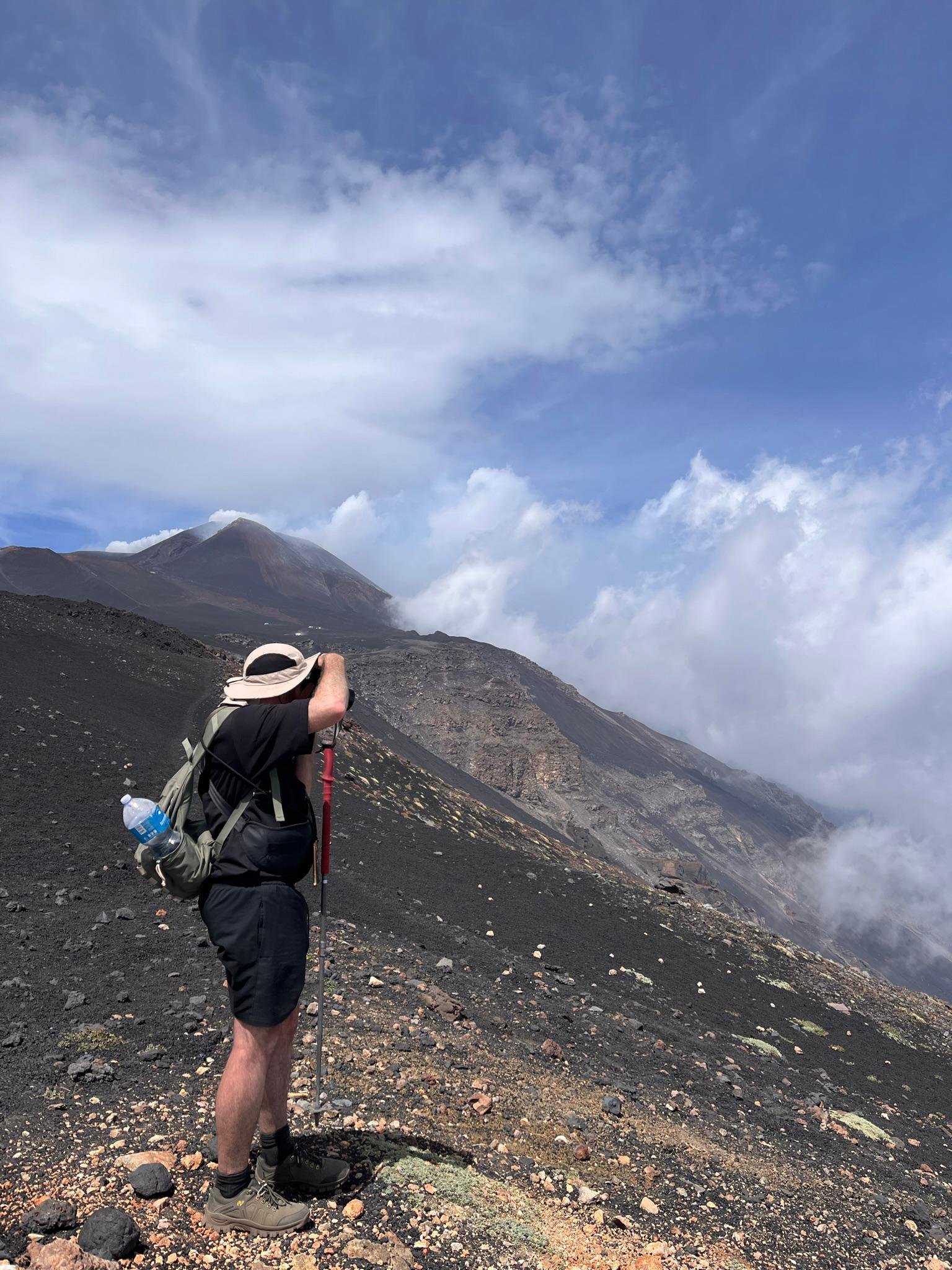 Catania: Mount Etna Adventurous Hiking Tour with Equipment