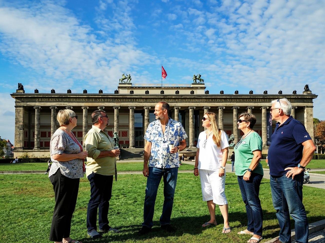 Museum Island Private Tour: Bode, Pergamon Panorama & Neues Museum