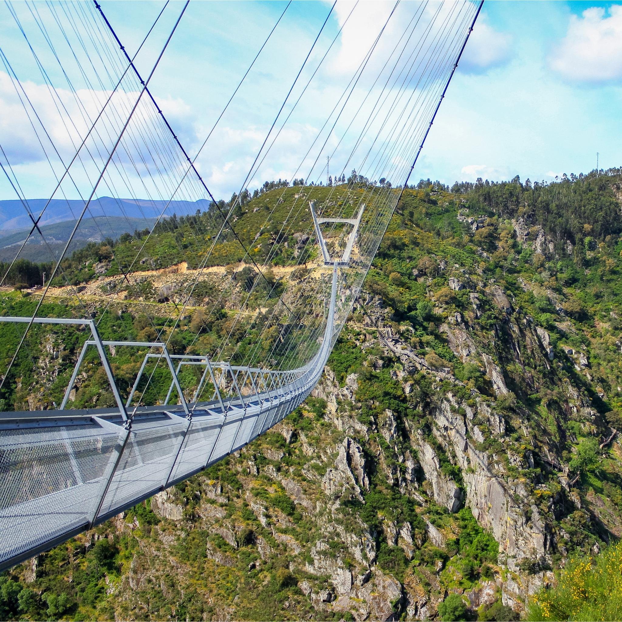 Arouca Bridge & Paiva Walkways Day Adventure from Porto