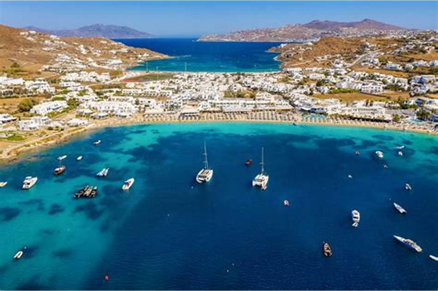 Private Mykonos Beach Club Luxury Van Transfer