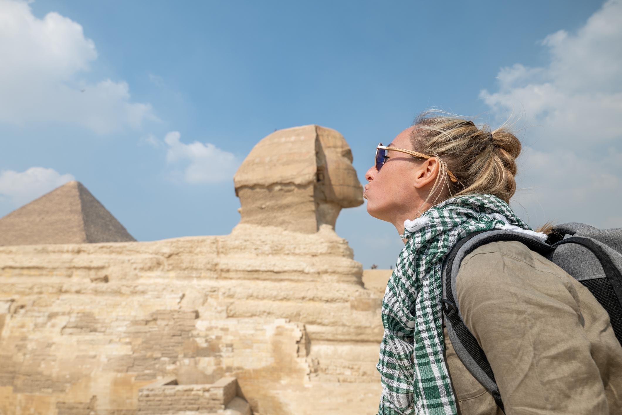 Private Giza Pyramids Tour with Camel Trek & Lunch