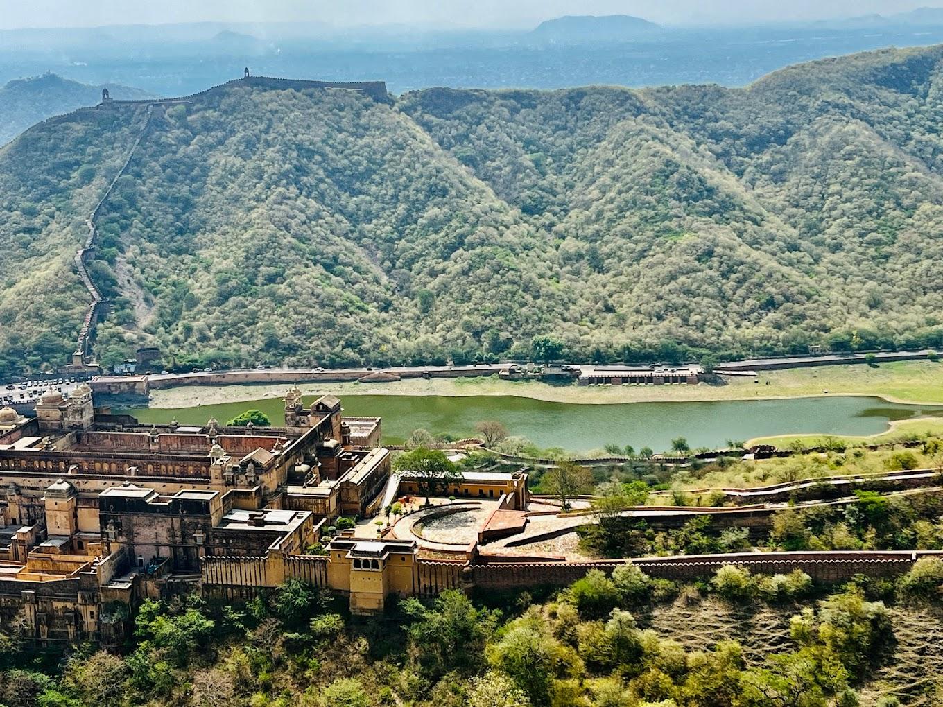 Jaipur: Amber Fort Guided Tour with Entry Ticket