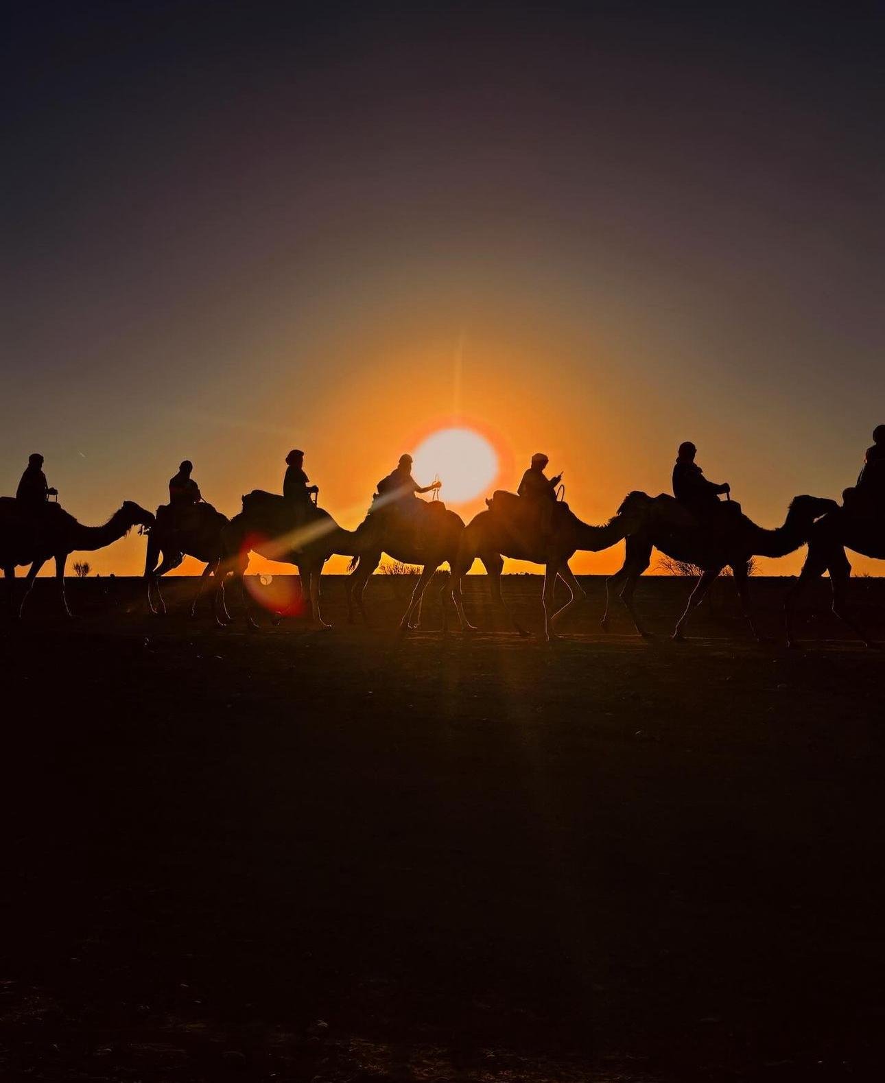 Agafay Desert Sunset, Camel Ride & Berber Dinner Show from Marrakech