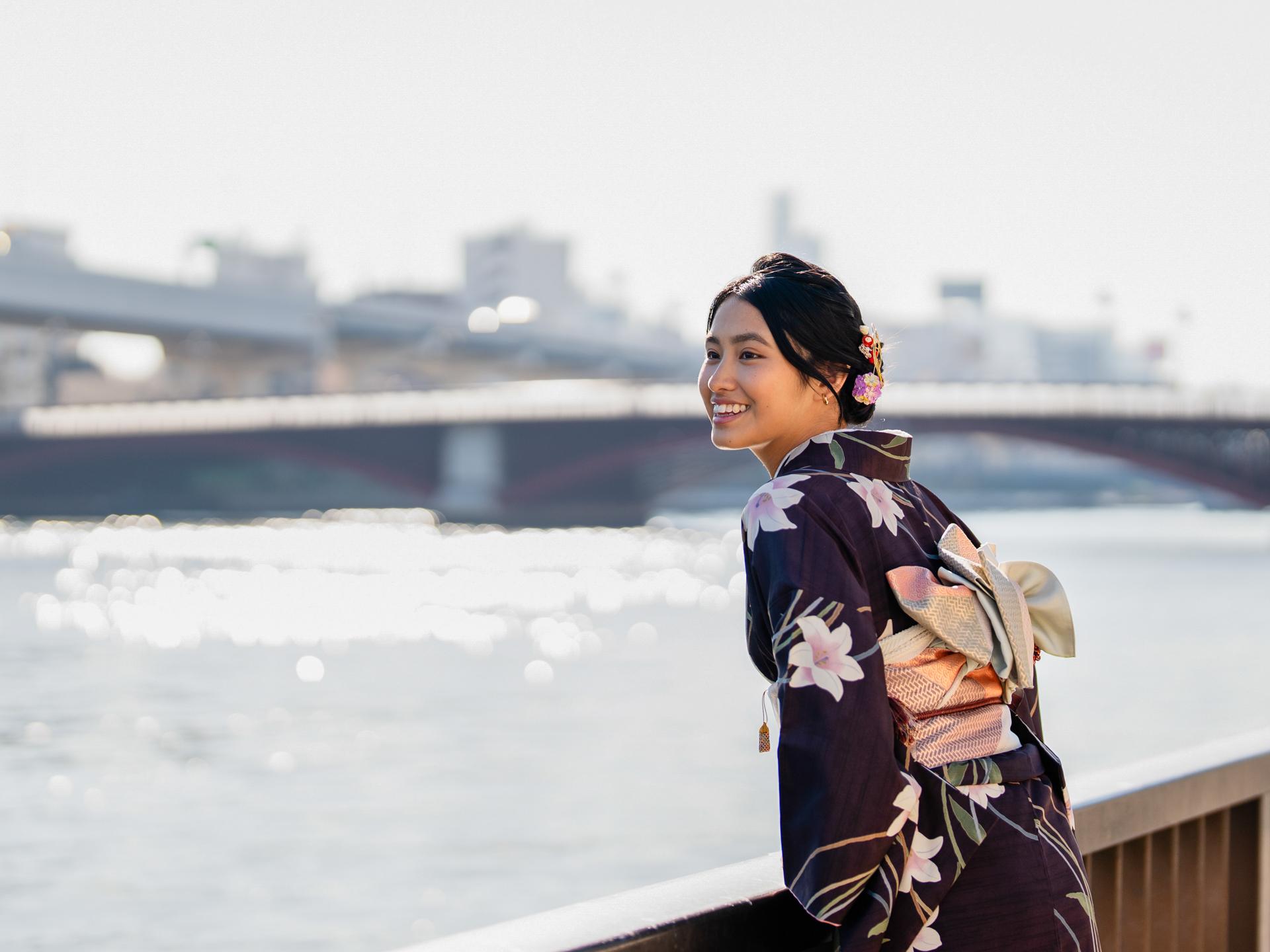 Asakusa Kimono & Yukata Rental with Optional Photoshoot