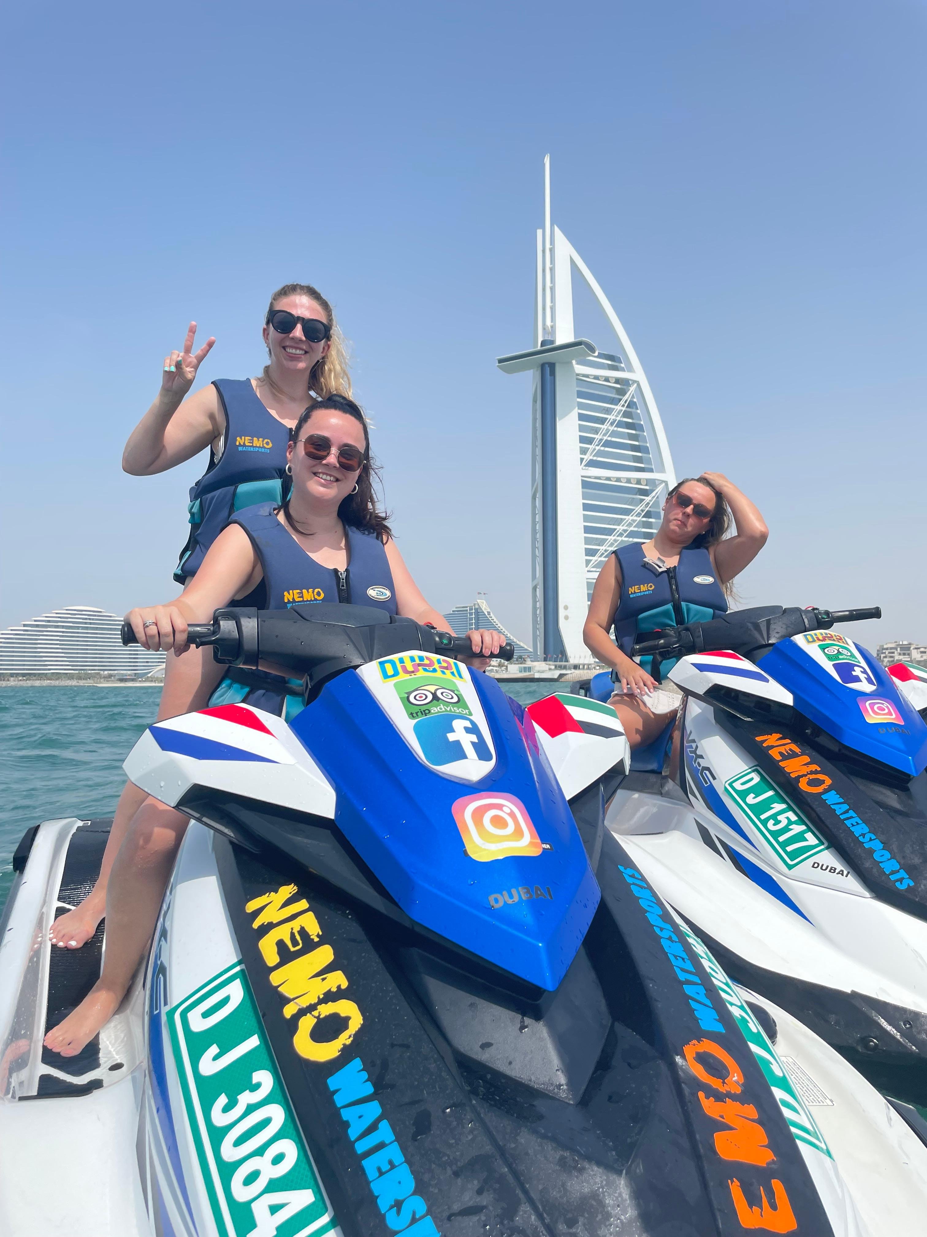 Dubai Jet Ski Adventure: Burj Al Arab & Jumeirah Beach