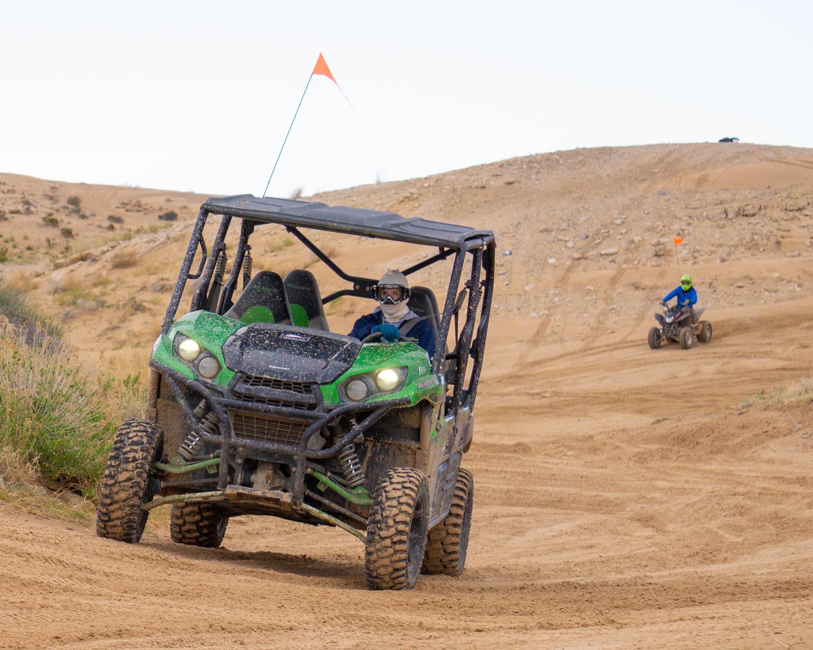 Las Vegas ATV off-road desert tour Mojave dunes and canyon trails — image 5