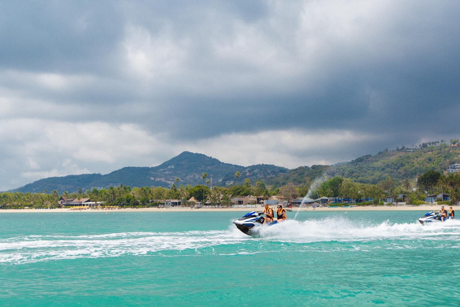 Koh Samui Jet Ski Safari Experience