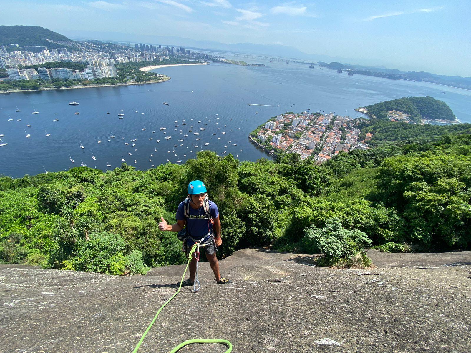 Rio de Janeiro: Sugarloaf Mountain Guided Hike & Rock Climb