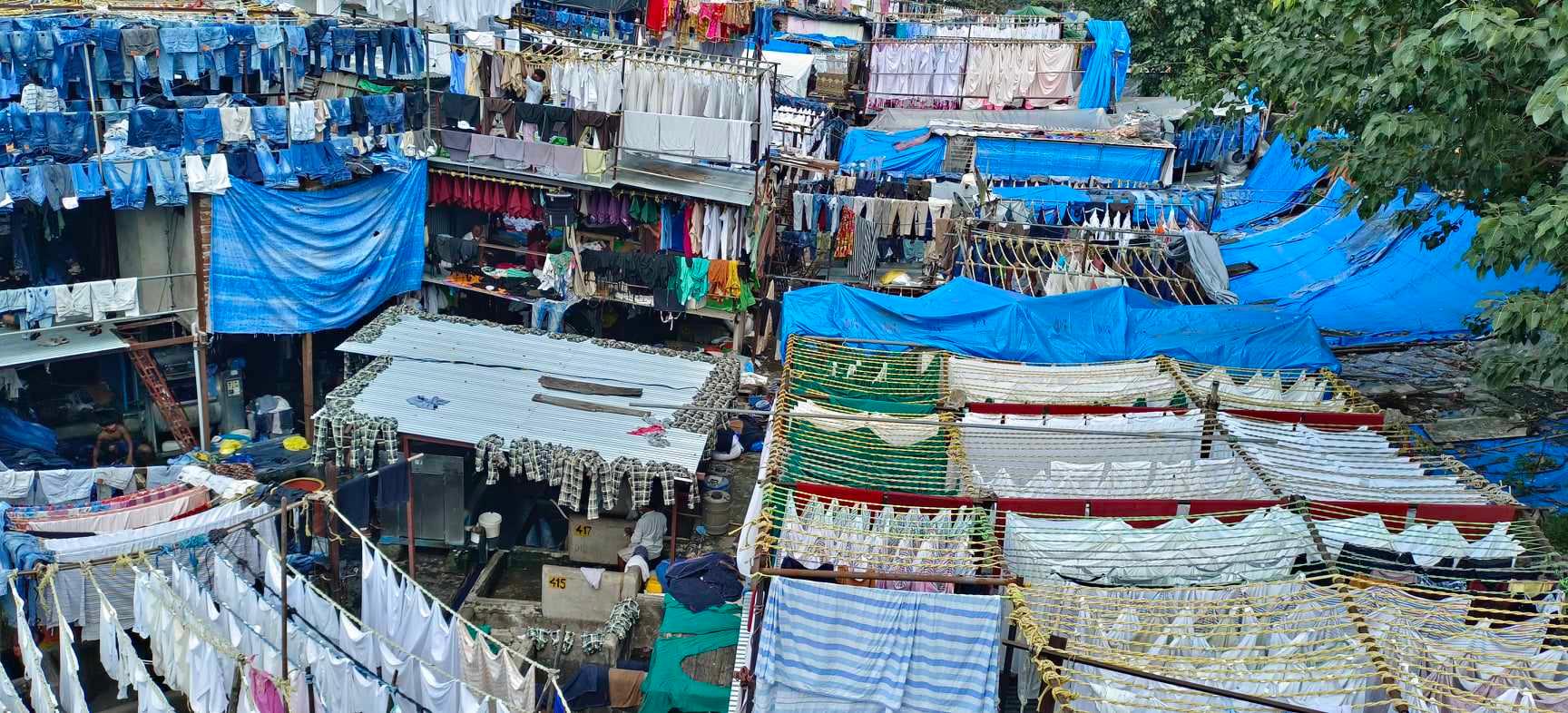 Mumbai: Dharavi Slum & Dhobi Ghat Authentic Local Tour