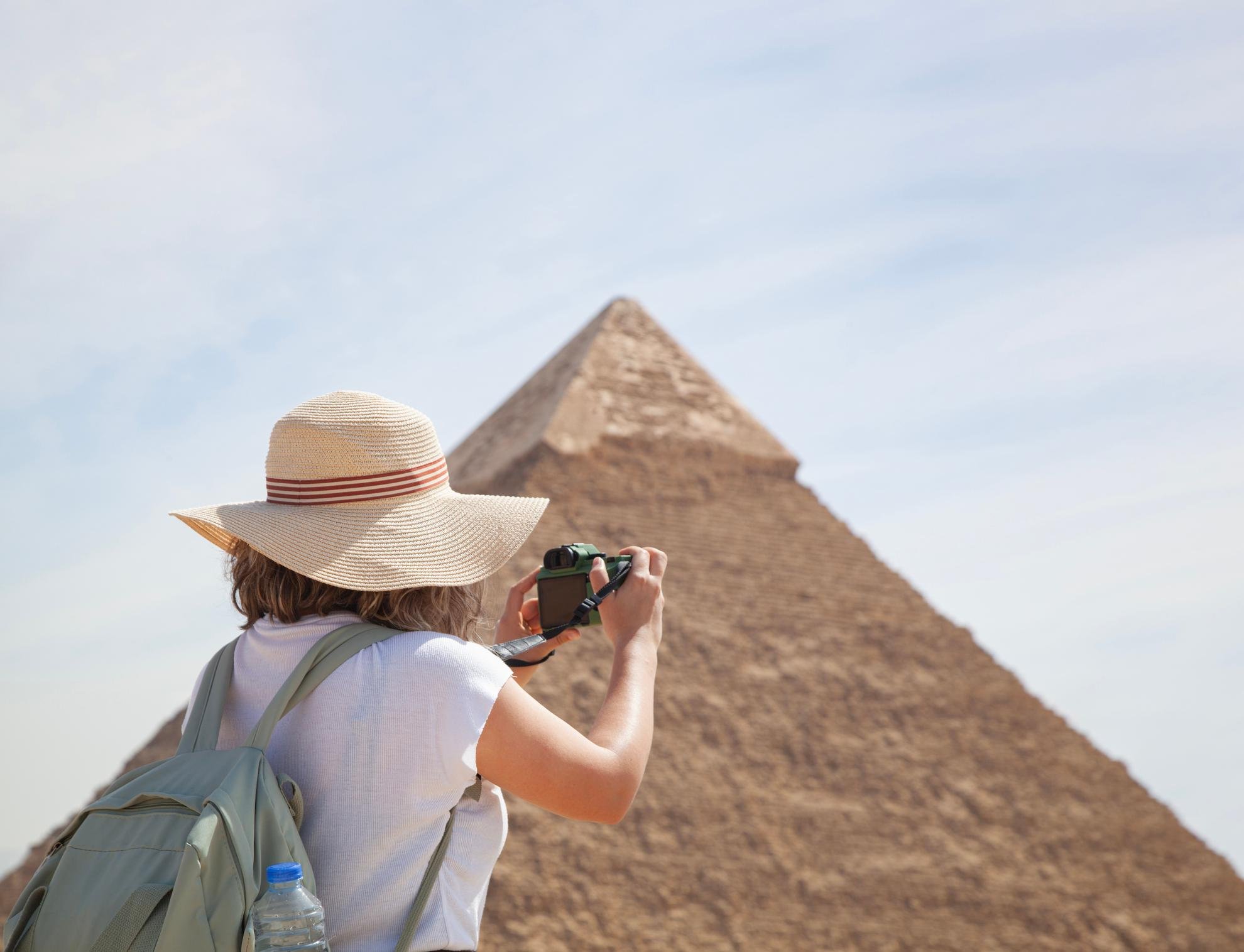 Private Giza Pyramids Tour with Camel Trek & Lunch