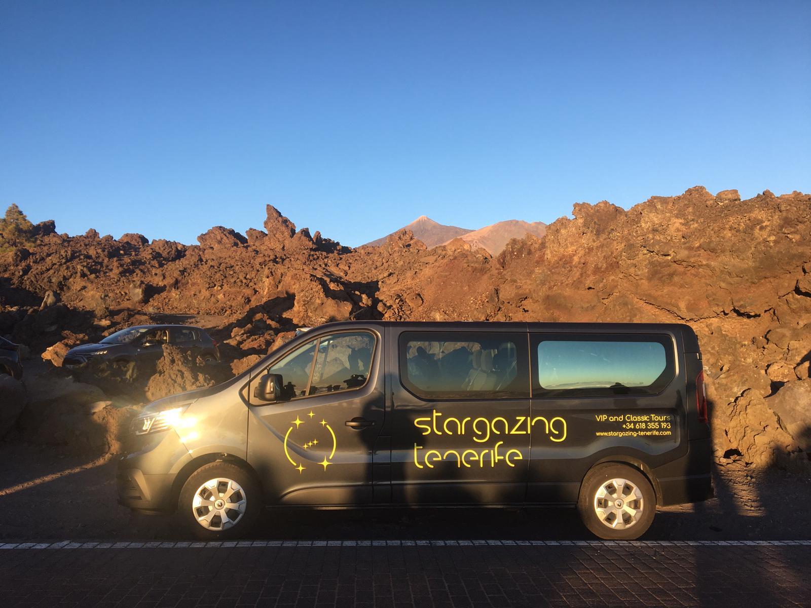 Teide National Park Sunset and Stargazing Experience