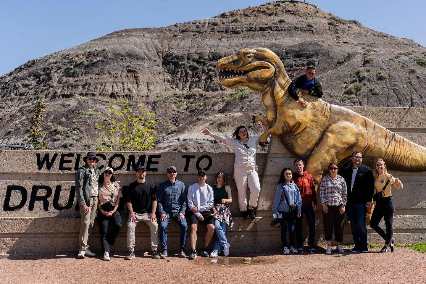 Drumheller Badlands & Royal Tyrrell Museum Day Trip from Calgary