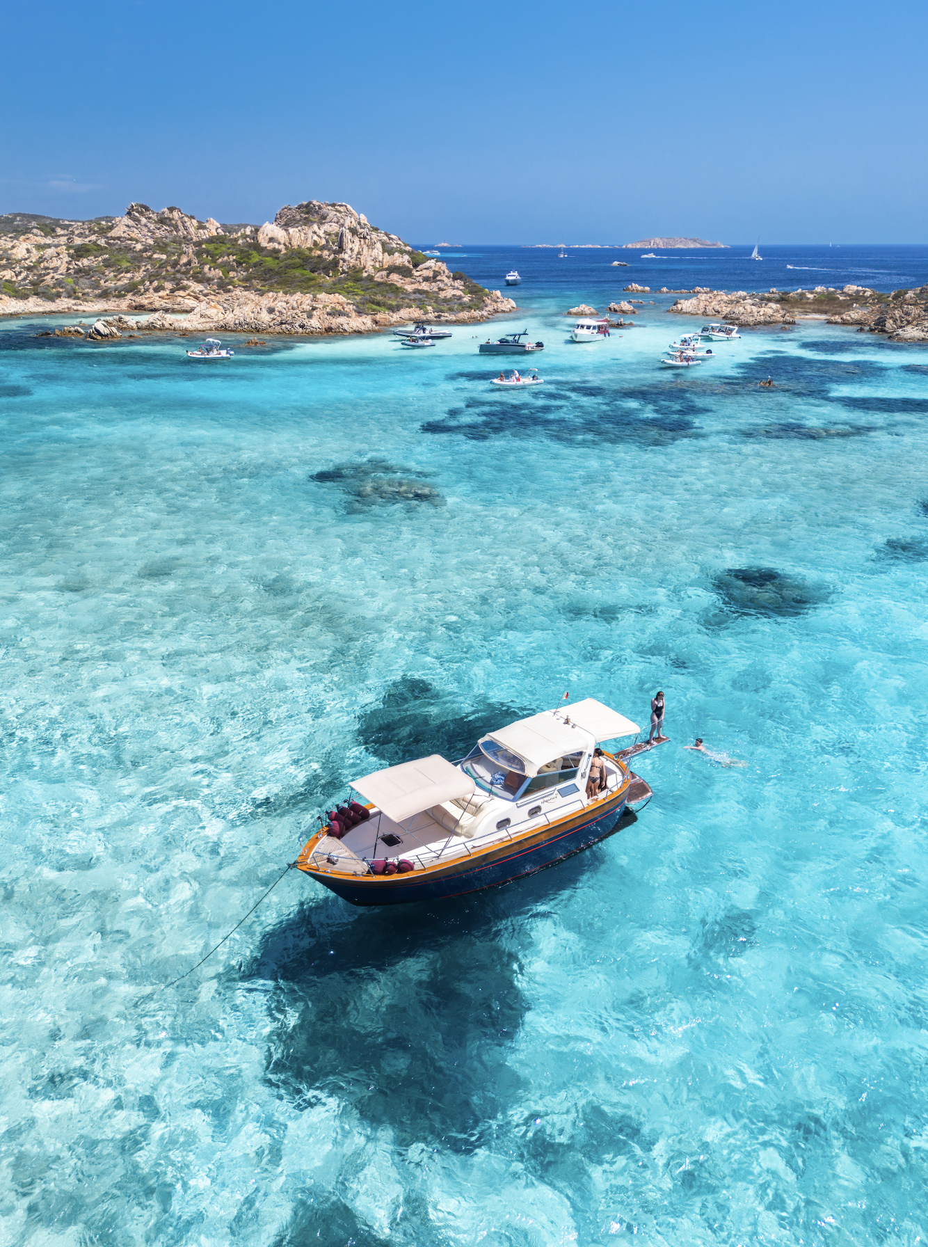 Private La Maddalena Archipelago Full-Day Cruise