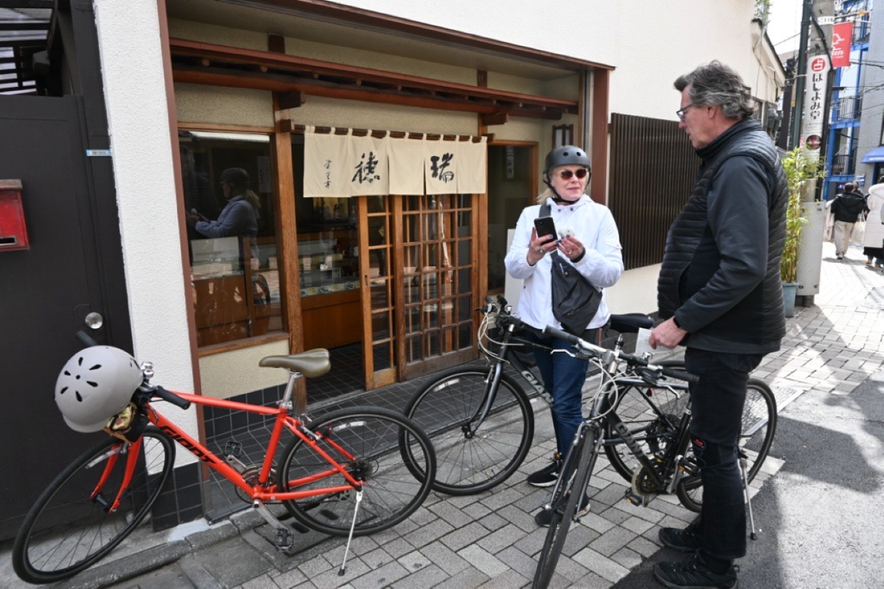 Tokyo Bike Tour: Shibuya, Harajuku & Hidden Backstreets