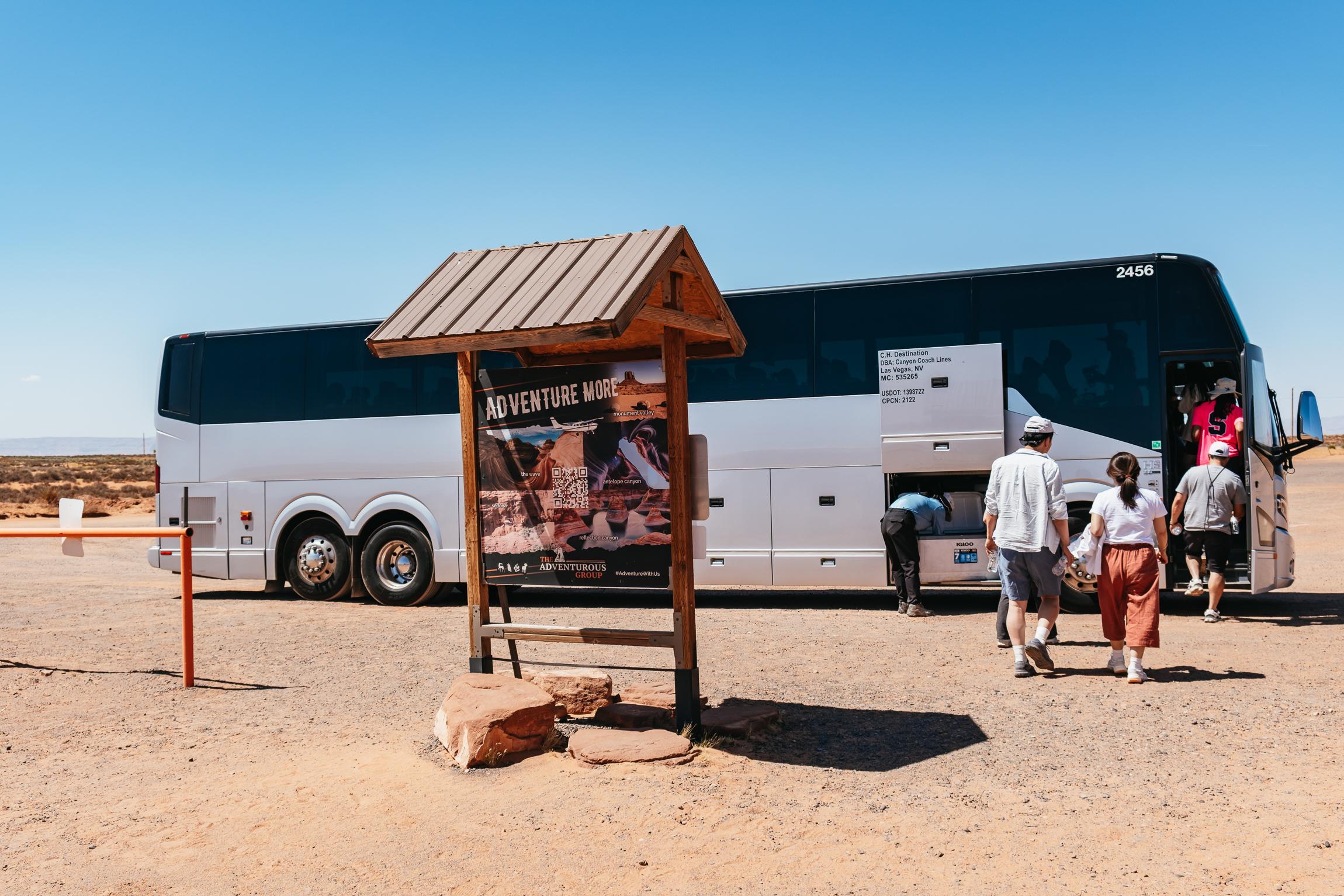 Antelope Canyon and Horseshoe Bend day trip from Las Vegas — image 3