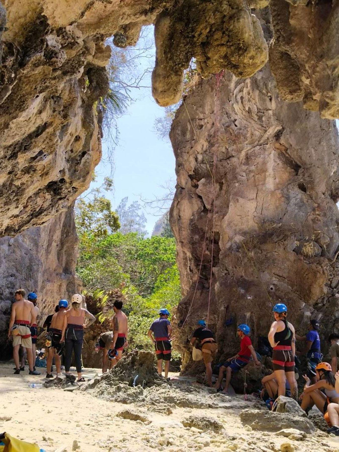 Railay Beach Full-Day Rock Climbing Adventure