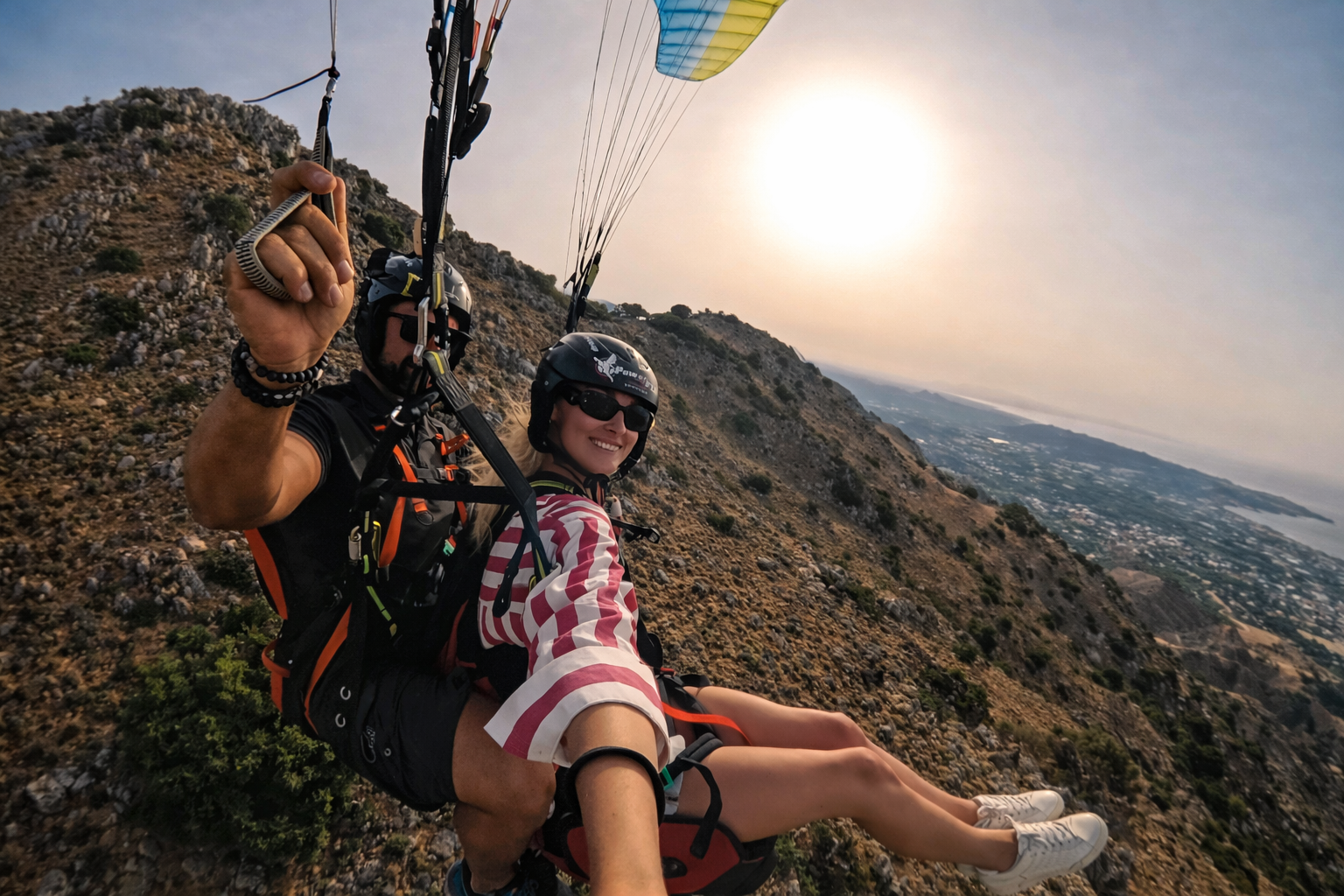 Crete Tandem Paratriking Adventure