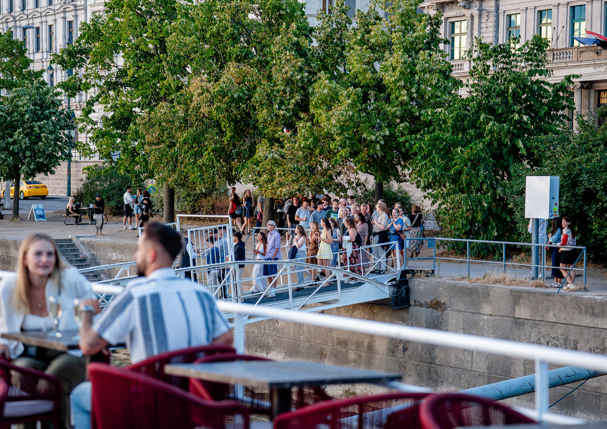 Budapest river cruise on the Danube — Parliament, Chain Bridge and Buda Castle — image 31