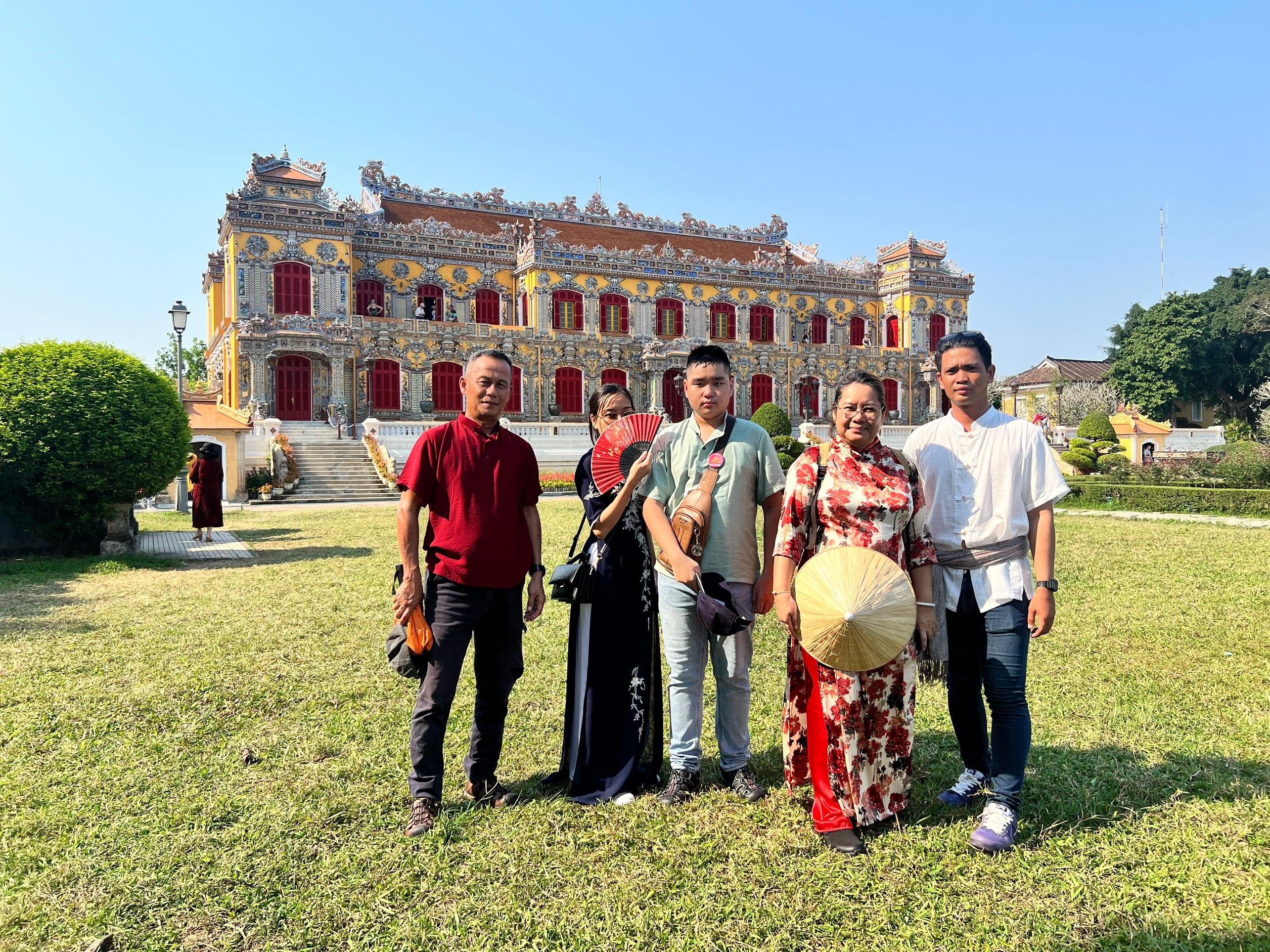 Hue Imperial City & Hai Van Pass Scenic Train Adventure
