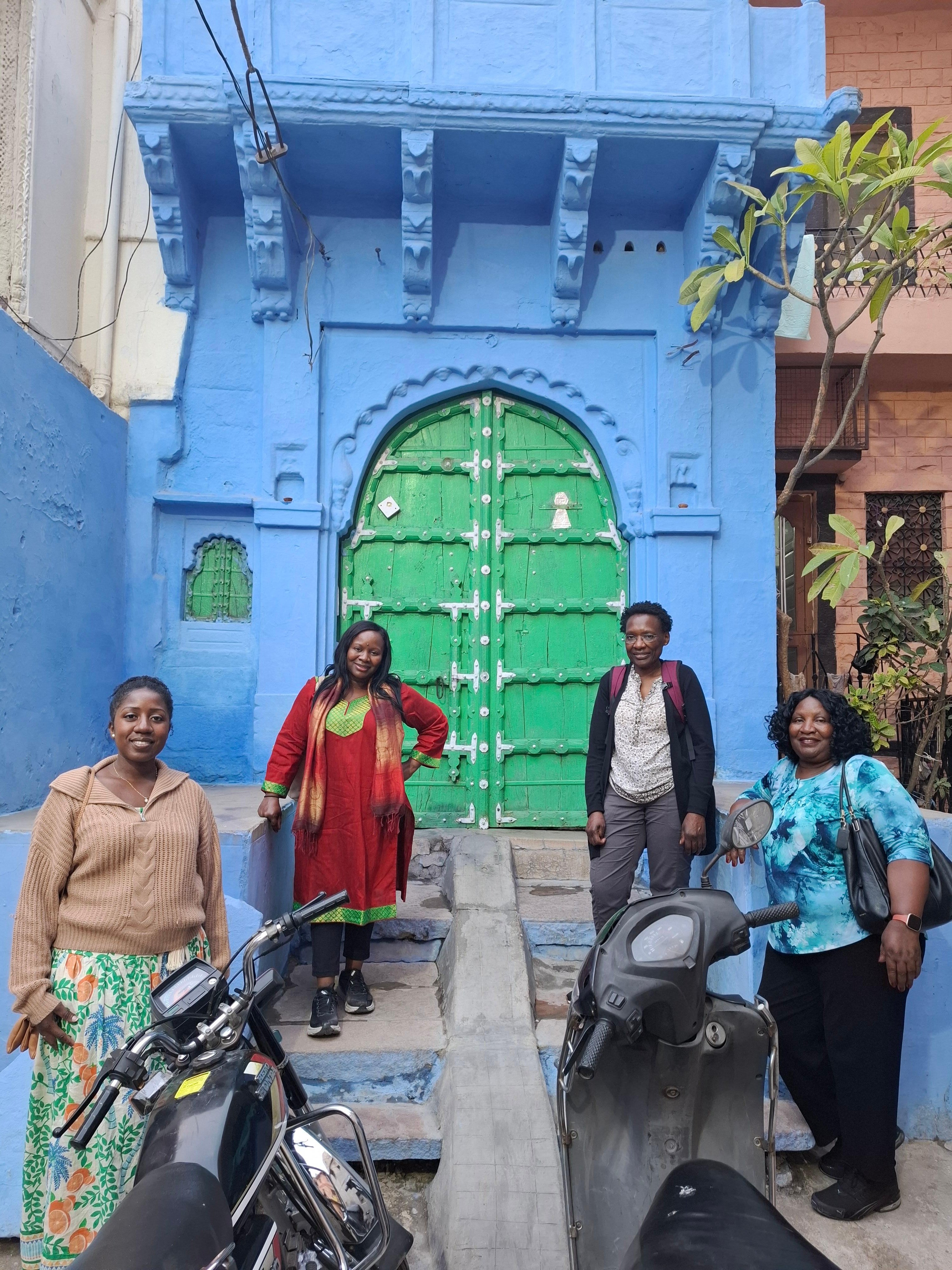 Jodhpur Blue City Heritage Walking Tour