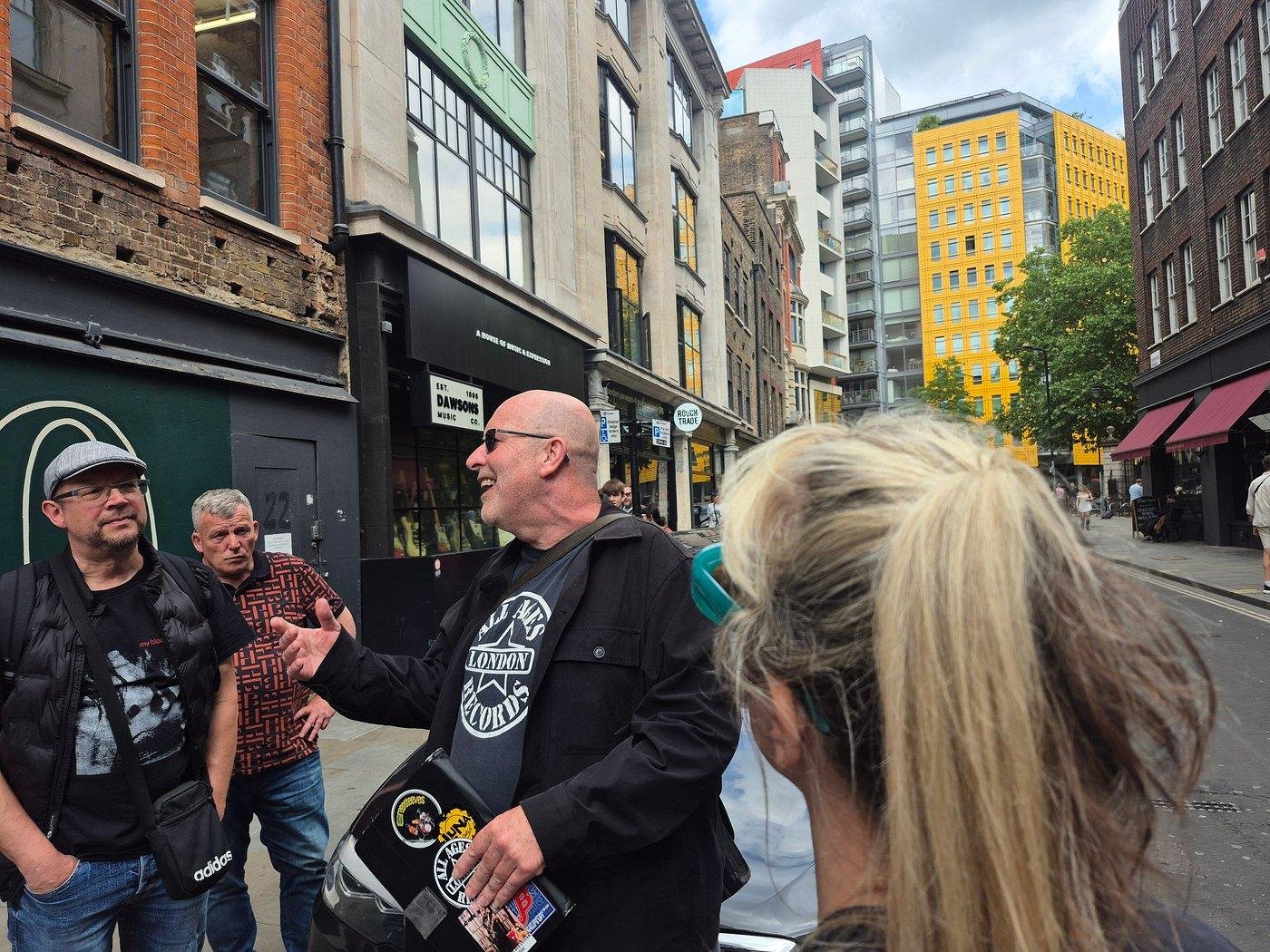 Sex Pistols & Punk Rock Soho Walking Tour