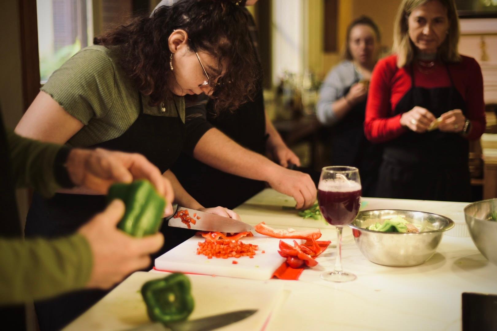 paella cooking class in Barcelona — photo 13