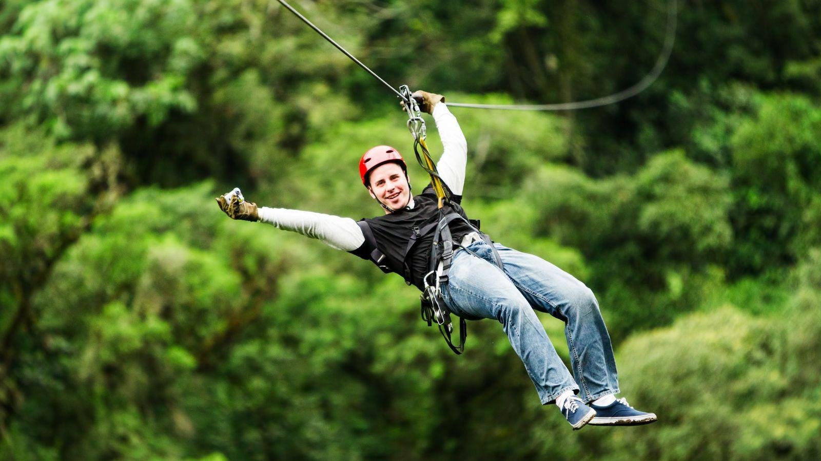 Chiang Mai Sky Hawk Zipline Adventure with Optional ATV