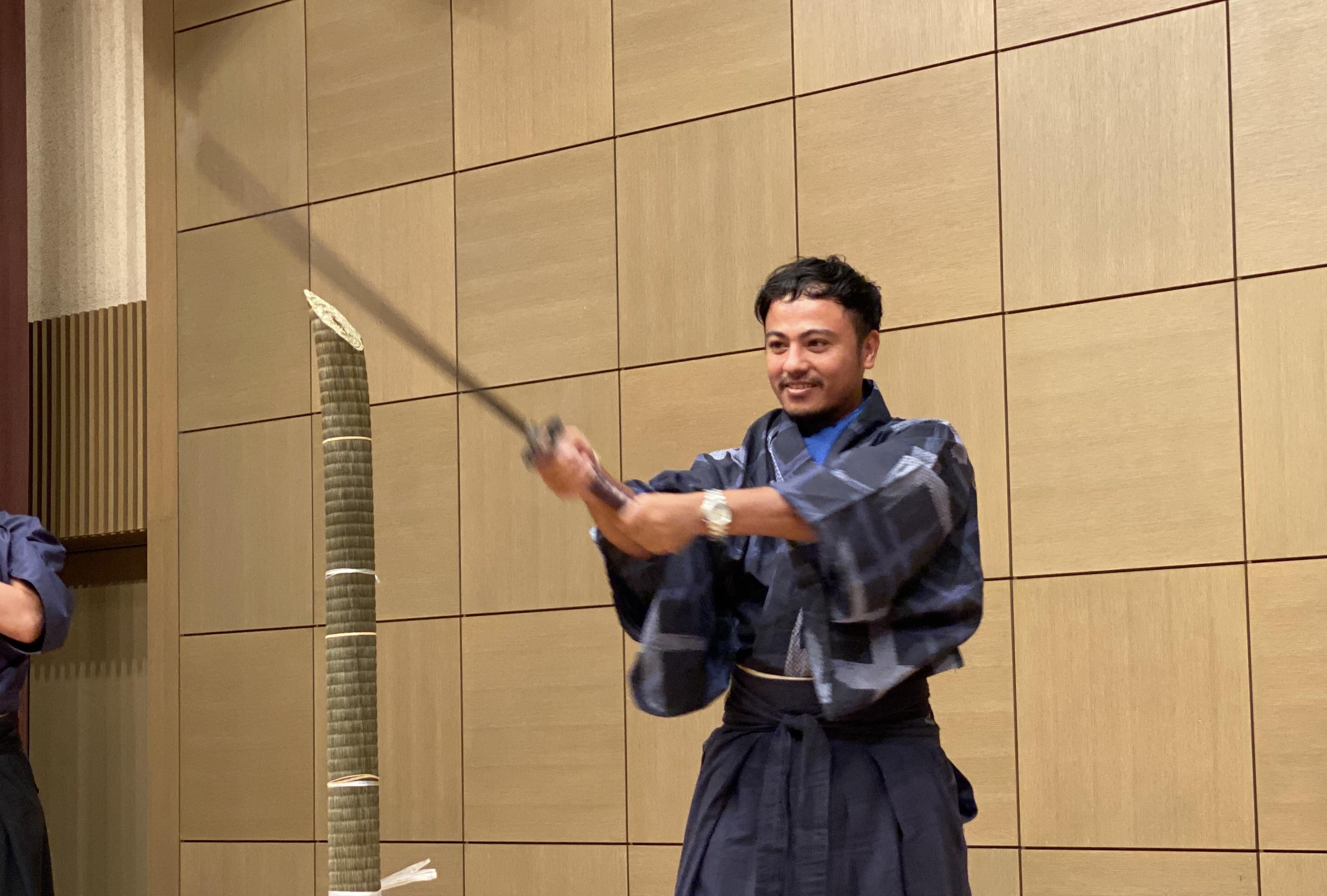 Tokyo Samurai Sword Experience